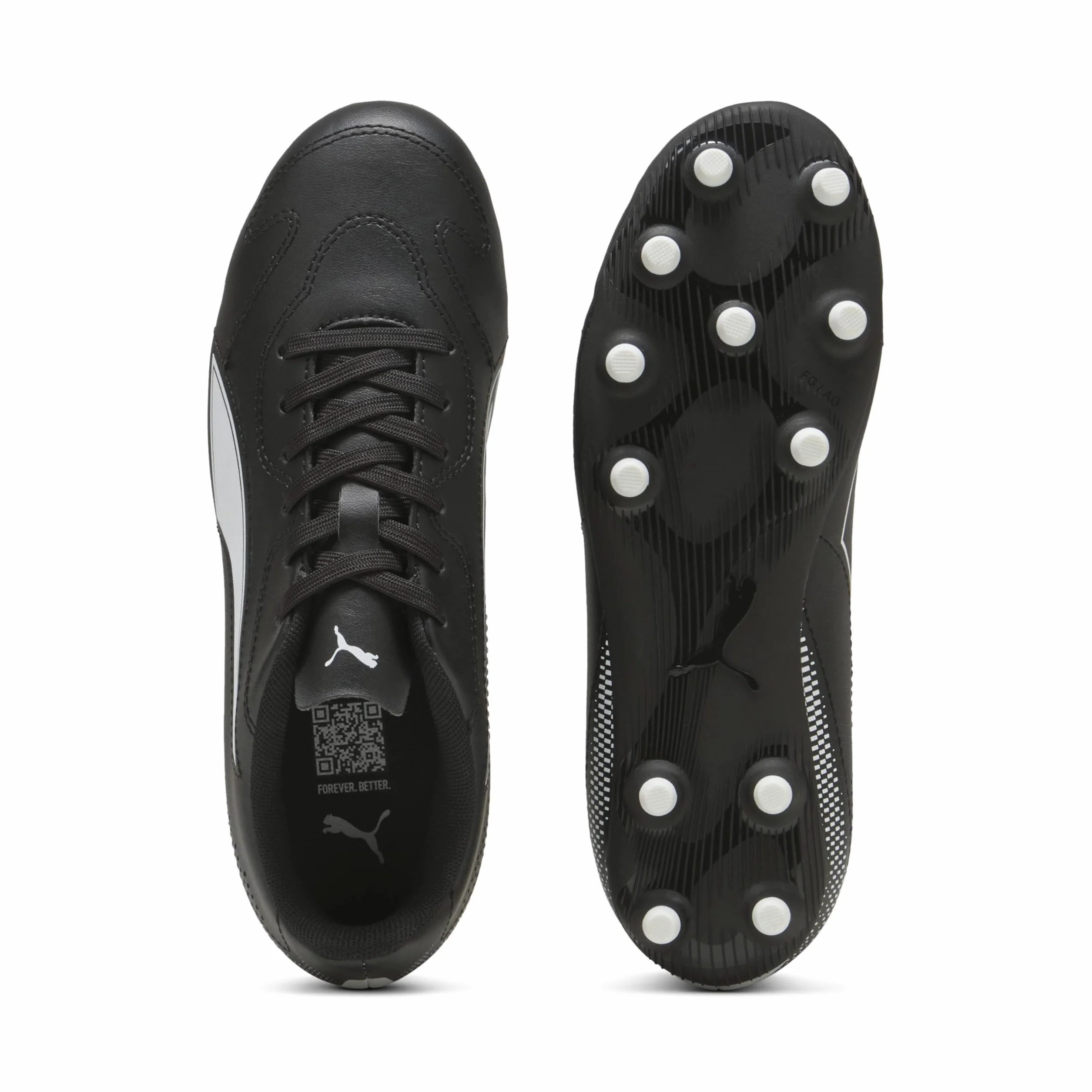 PUMA Vitoria II FG/AG Jr Buty do piłki nożnej dziecięce