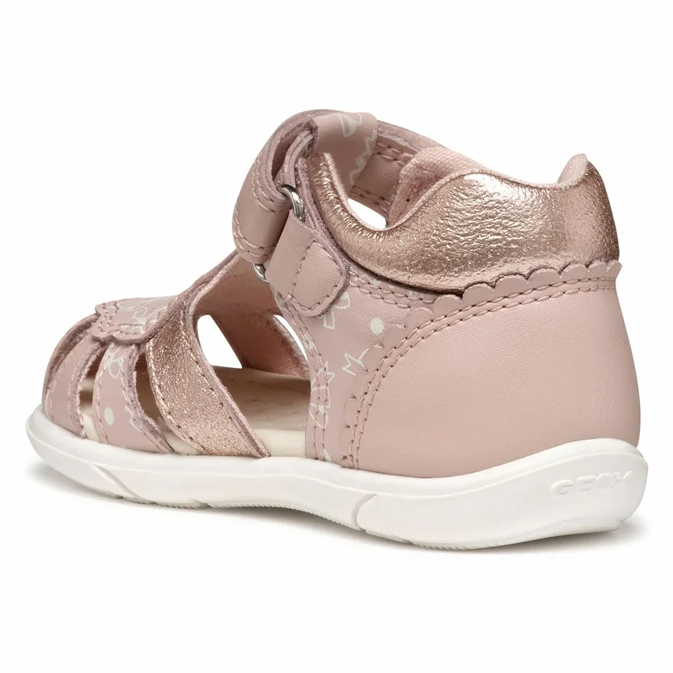 Geox Niemowlęta - dziewczynki B Sandal Zapito Girlsandały