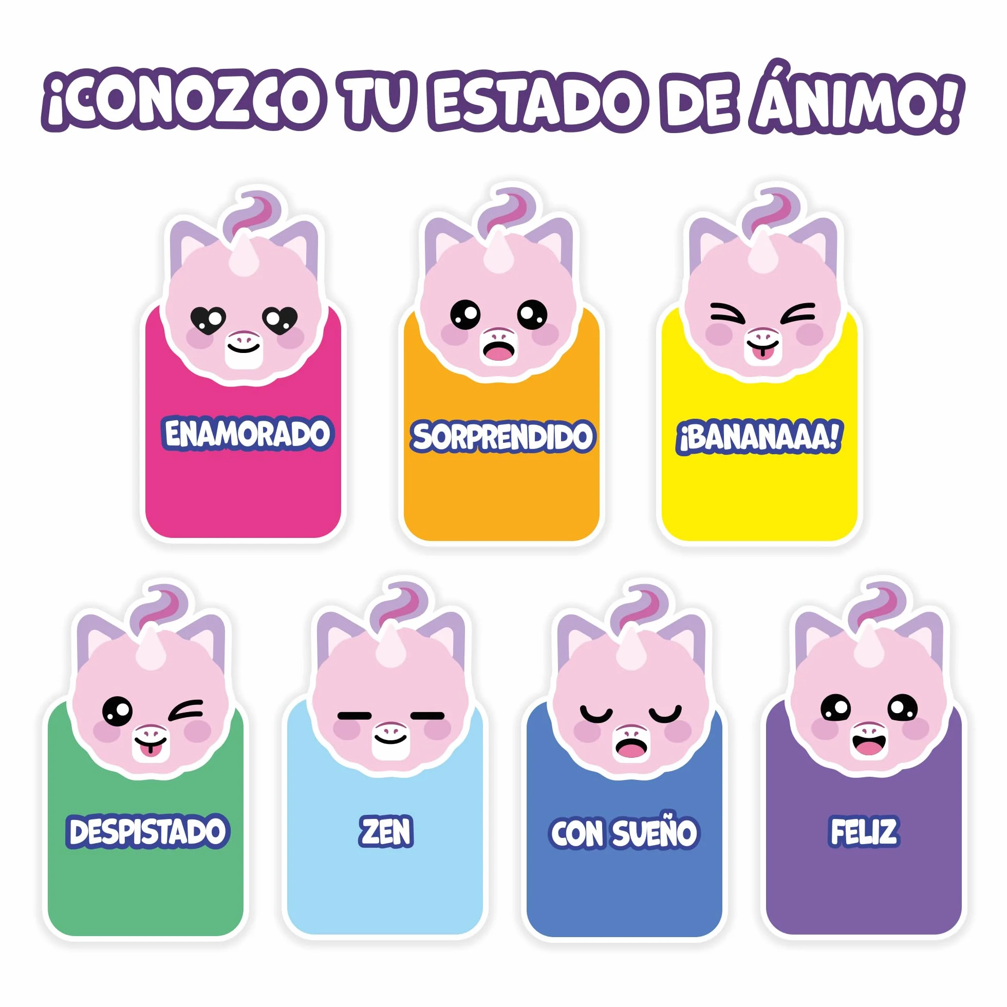Fingerlings Magiczne Kolory Zabawka, Wielobarwny (Bizak 61853181-1)
