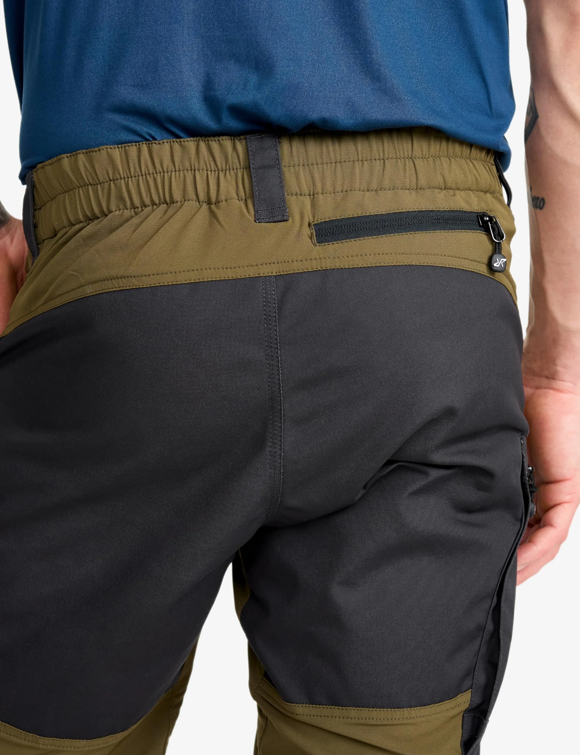 RevolutionRace RVRC GP Shorts Męskie, solidne i oddychające spodenki trekkingowe do wszelkich aktywności na świeżym powietrzu