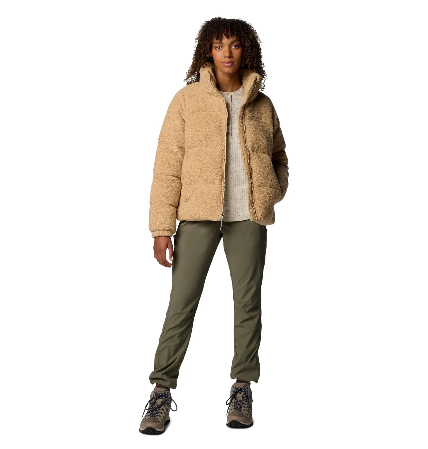 Columbia Kurtka Sherpa Puffect Kobiety Puffect Sherpa Jacket