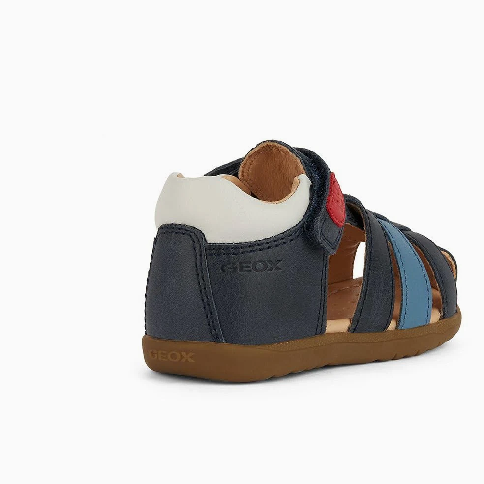 Geox Chłopcy B Sandal Macchia BoySandały