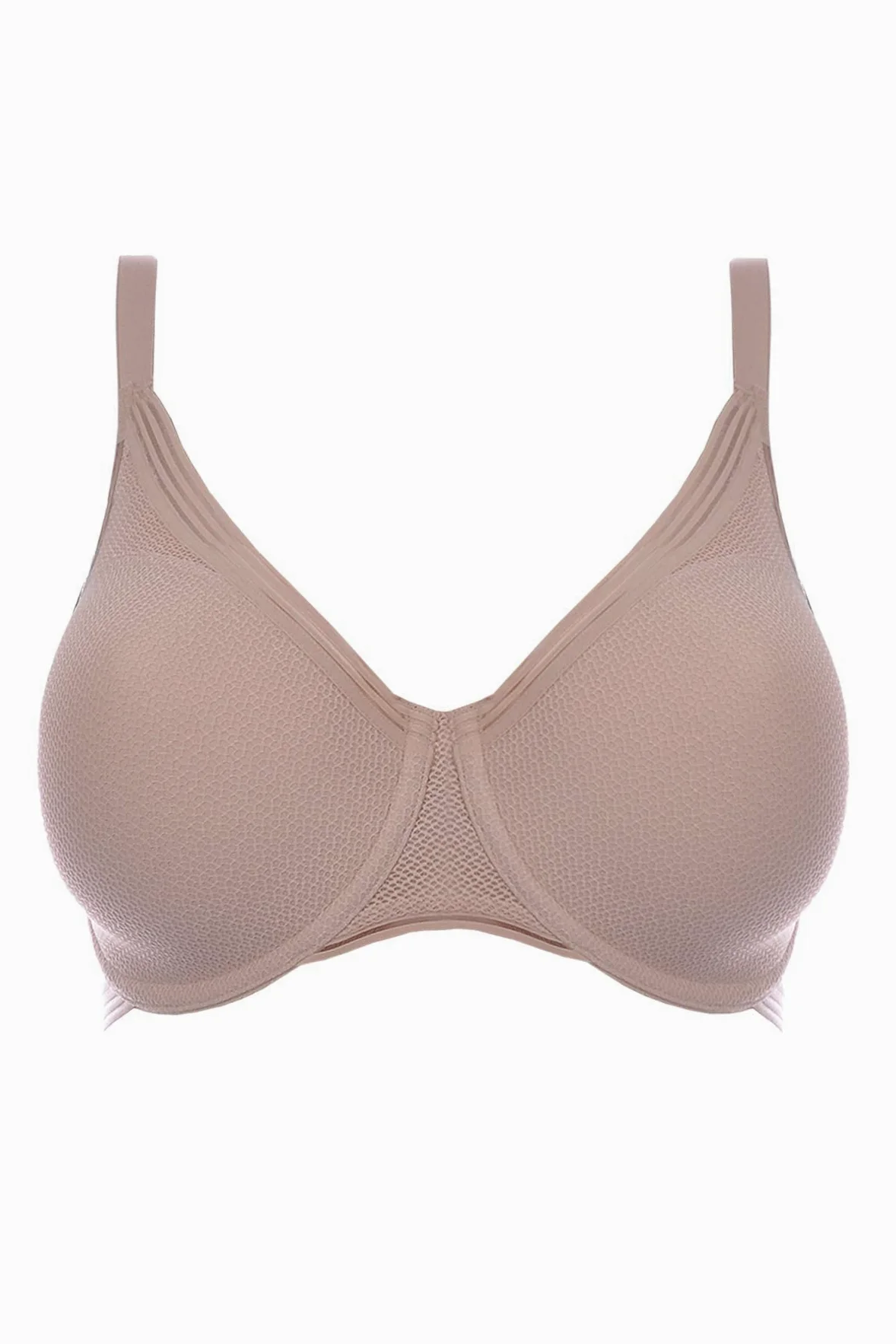 Triumph Kobiety Infinite Sensation biustonosz minimalizujący, Gładka skóra., 85F