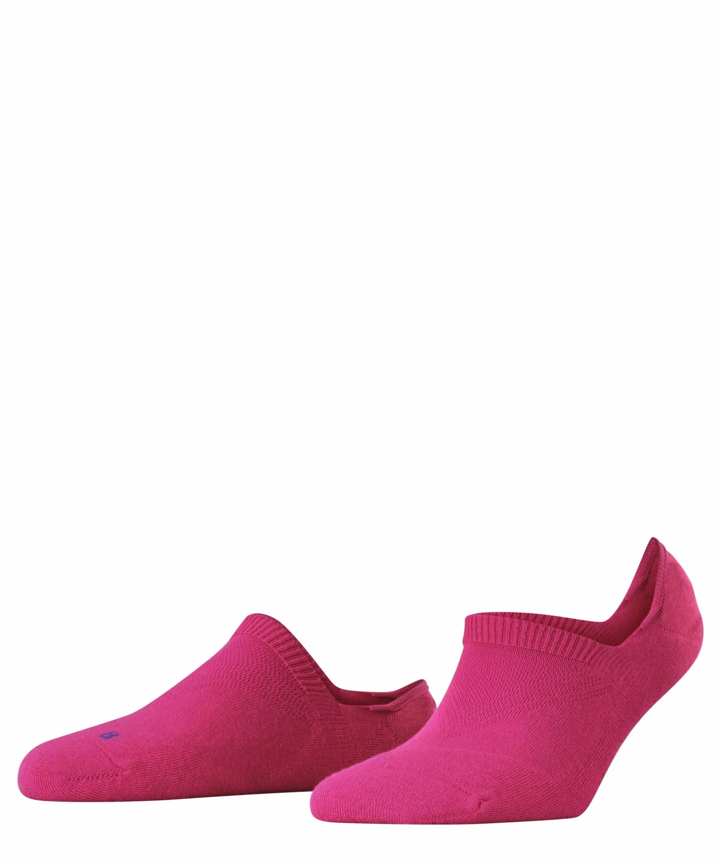 FALKE Kobiety Stopki Cool Kick Invisible W In materiał funkcyjny niewidoczne jednokolorowe 1 Para, Różowy Gloss 8550, 37-38