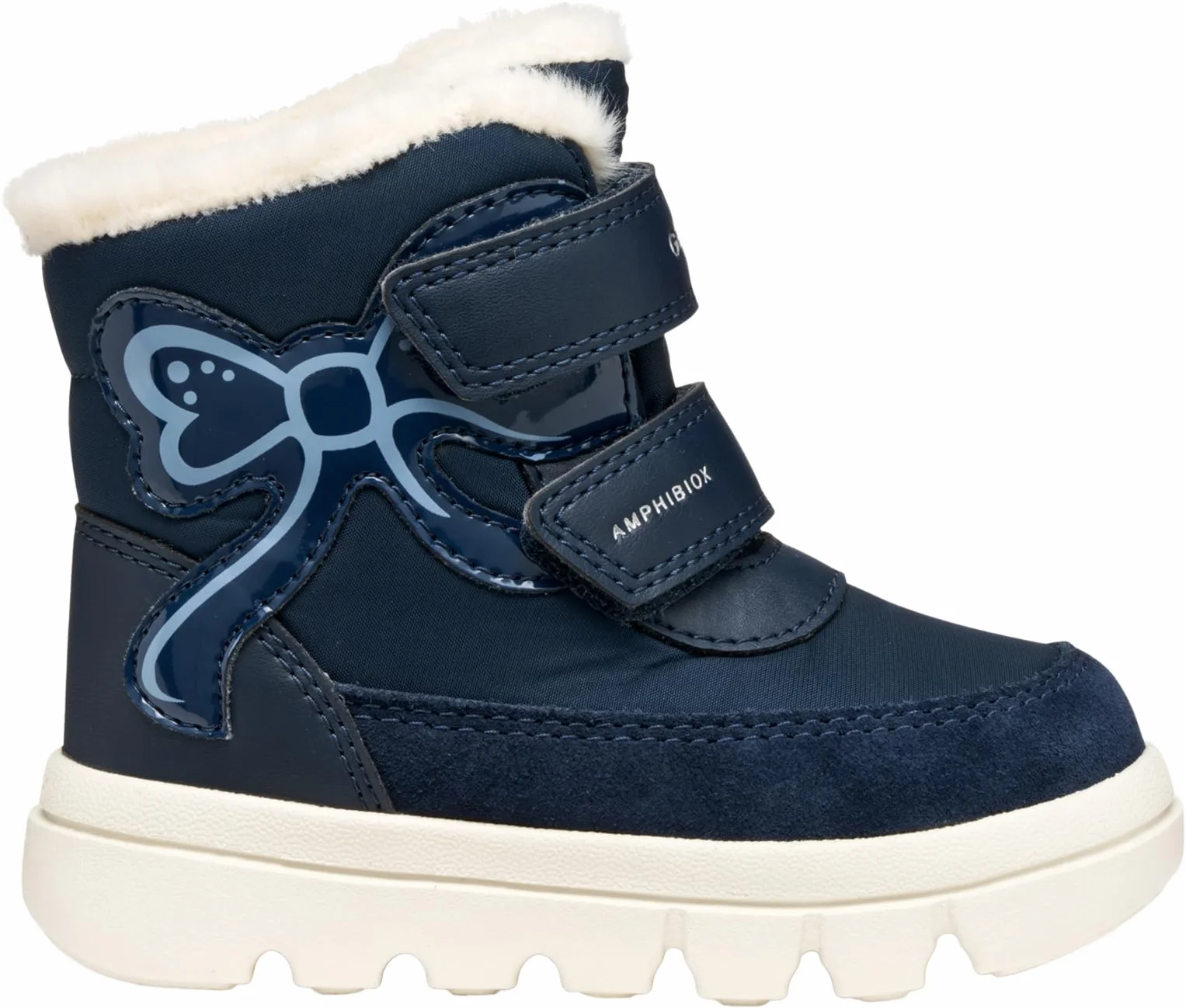 Geox Dziewczynka B WILLABOOM Girl B A Ankle Boot, granatowe, 23 EU, grantowy, 23 EU