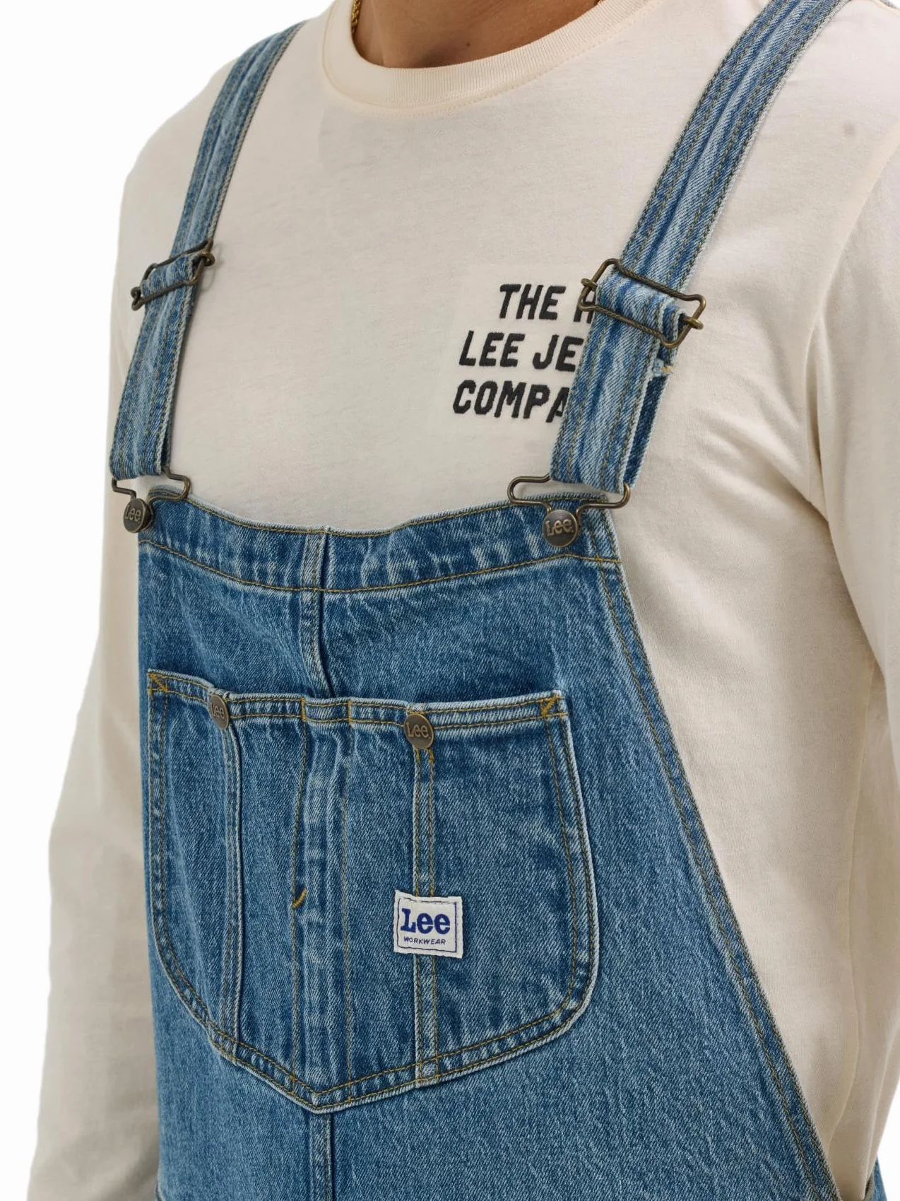Lee Kombinezon na szelkach Mężczyźni Workwear Bib Overall (1 w zestawie)