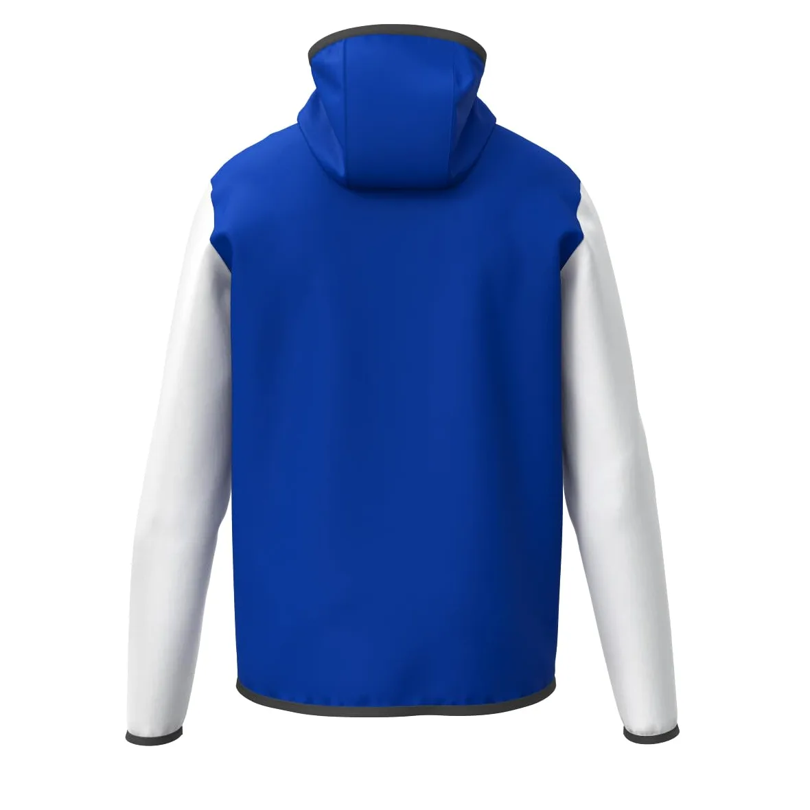 HEAD Club 25 Tech bluza z kapturem, męska, królewska biel