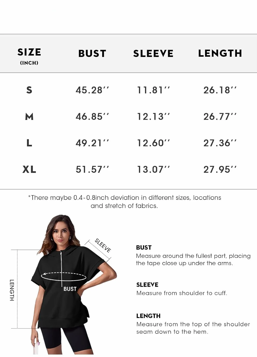 Damskie bluzy oversize oversize z kapturem z krótkim rękawem na co dzień bluzy pulower topy