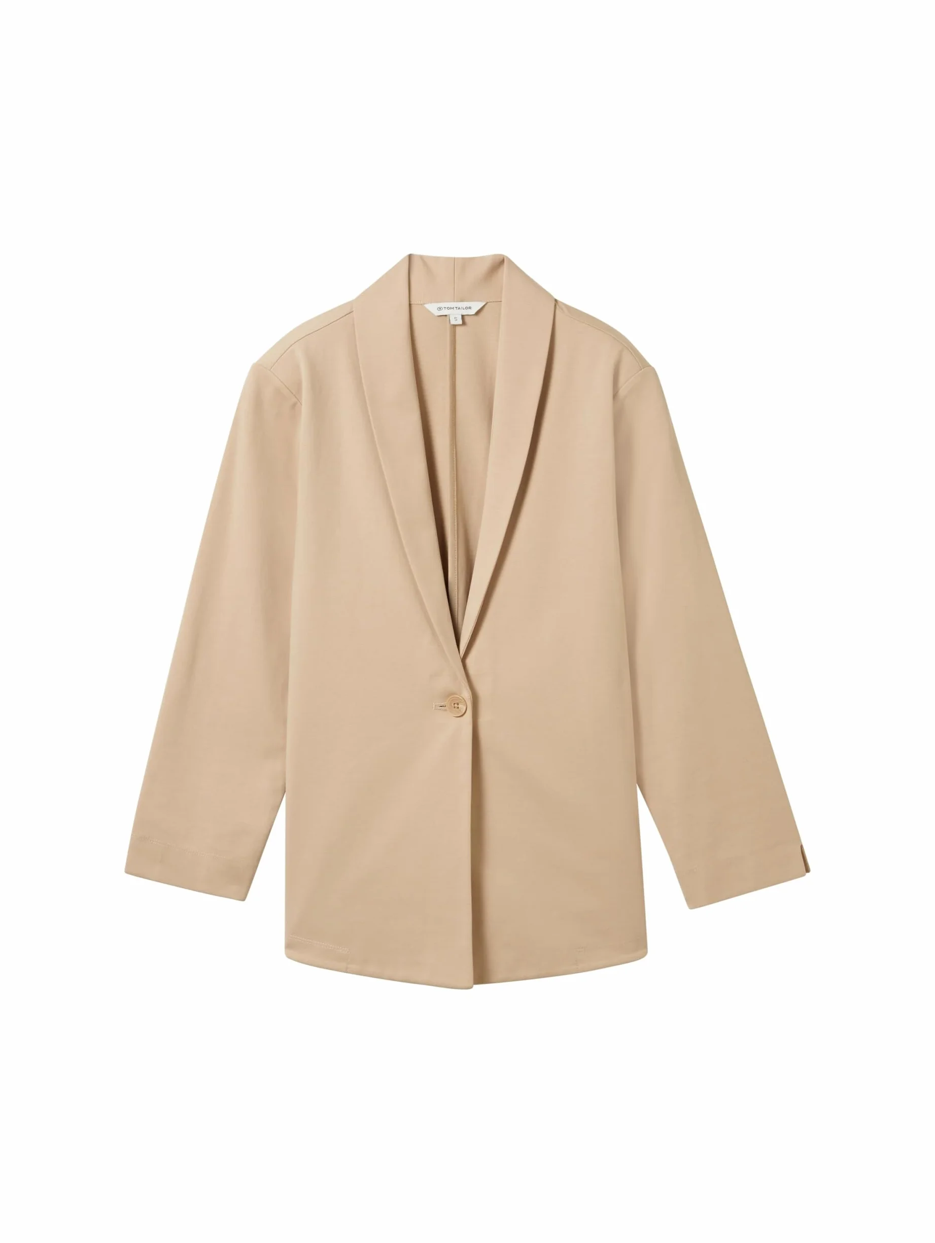 TOM TAILOR Damska marynarka, 11485 – Sandy Beige, L