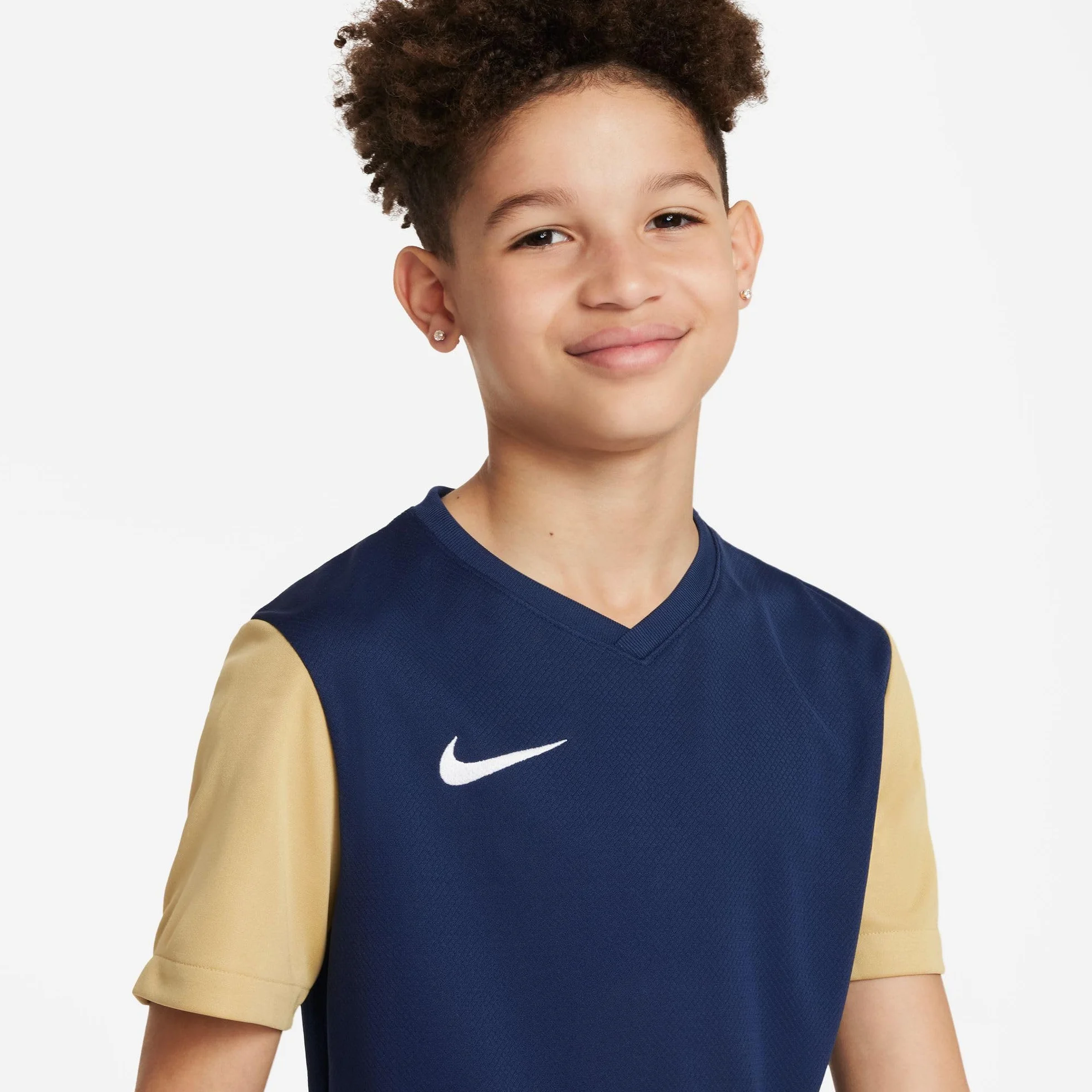 Nike Tiempo Premier II SS Jersey dziecięca