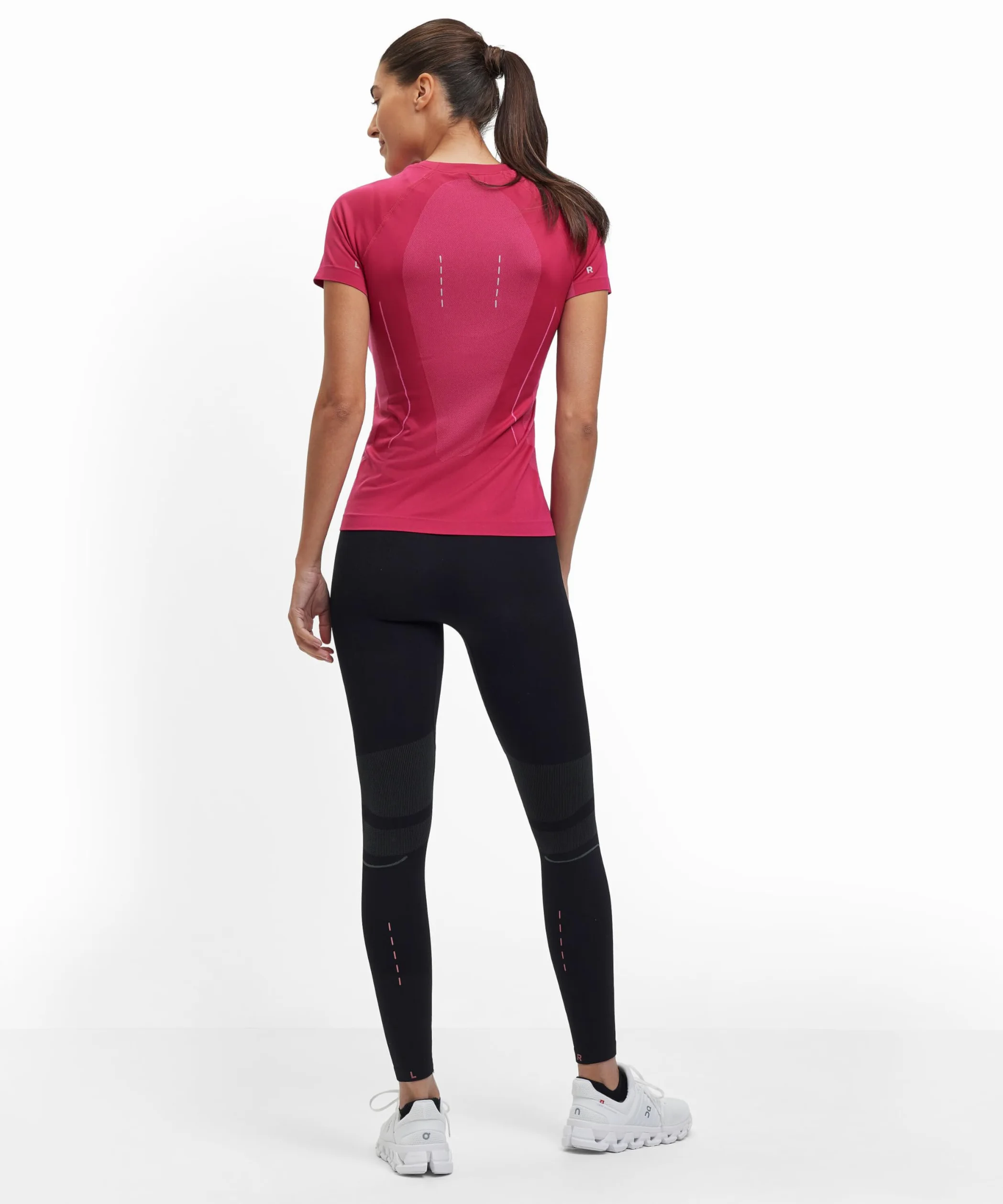 FALKE Running Warm W Ti Funktionsmaterial Feuchtigkeitsregulierend 1 Stück - Spodnie lekkoatletyczne Kobiety