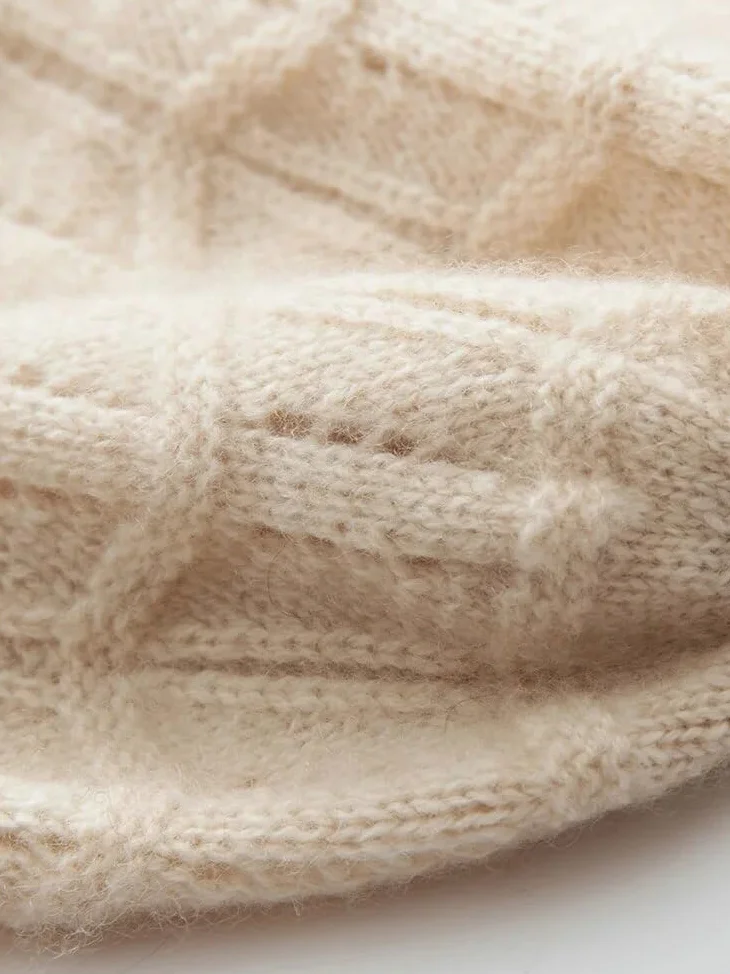 Jesienno-zimowa damska kaszmirowa czapka miękka ciepła dzianinowa czapki typu beanie czapka damska na co dzień solidne drążone czapki