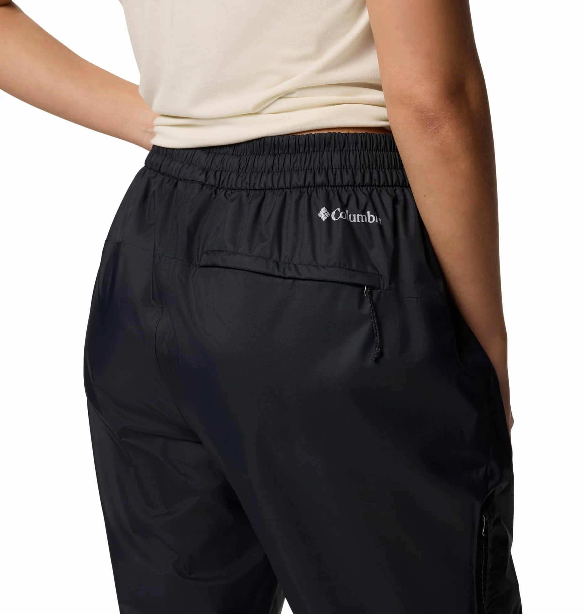 Columbia Pouring Adventure III Pant Wodoodporne spodnie przeciwdeszczowe Women's
