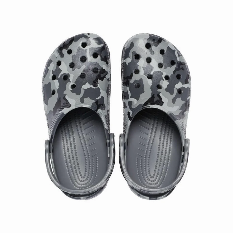 Crocs Classic Printed Camo Clog chodaki Unisex
