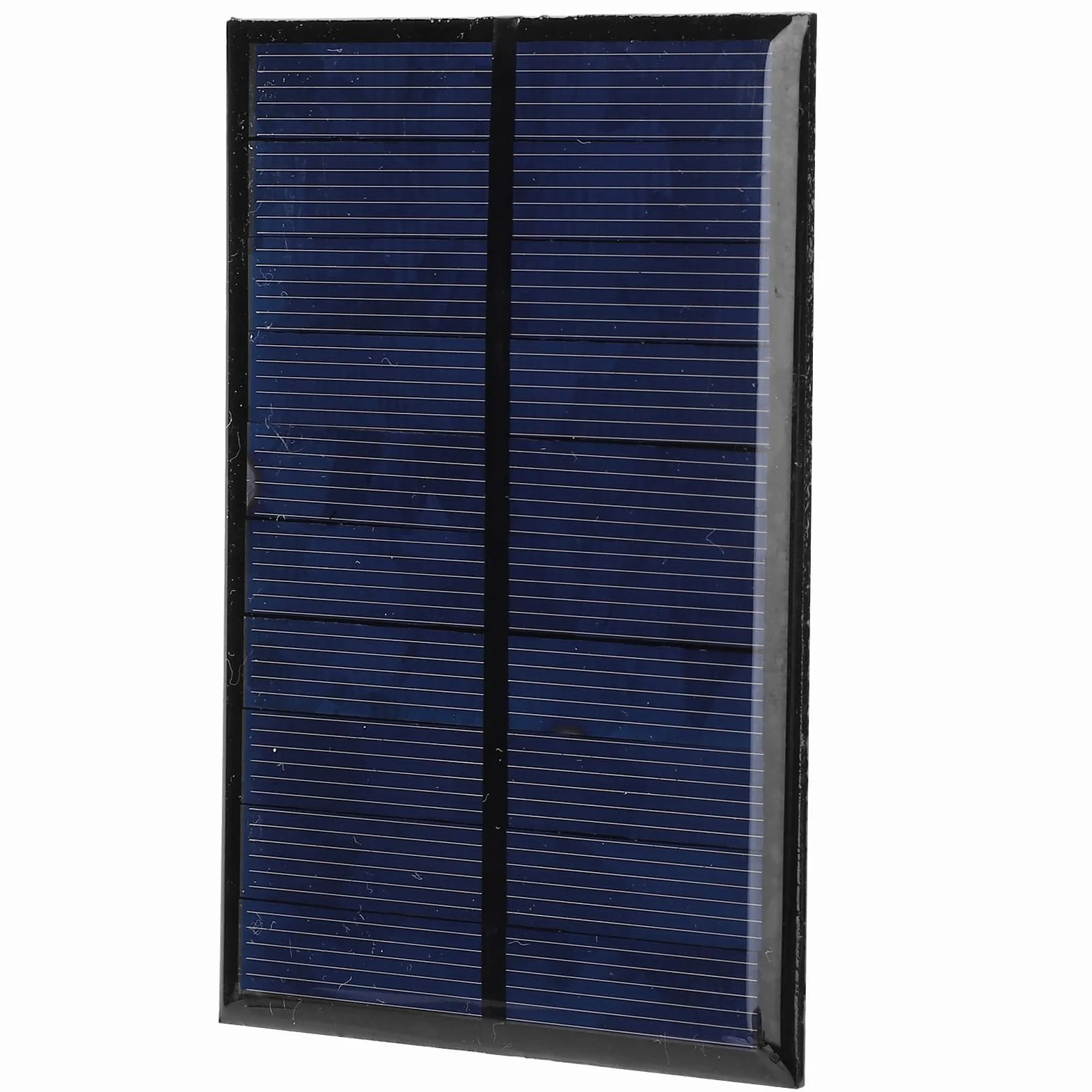 Mini Panel Słoneczny, 3 Sztuki Polysilicon 5V 1W 200mA 2mm Epoksydowy Panel Słoneczny 100x70+30cm Czerwona i Czarna Linia do Energii Słonecznej, DIY Home, Science Projects Toys