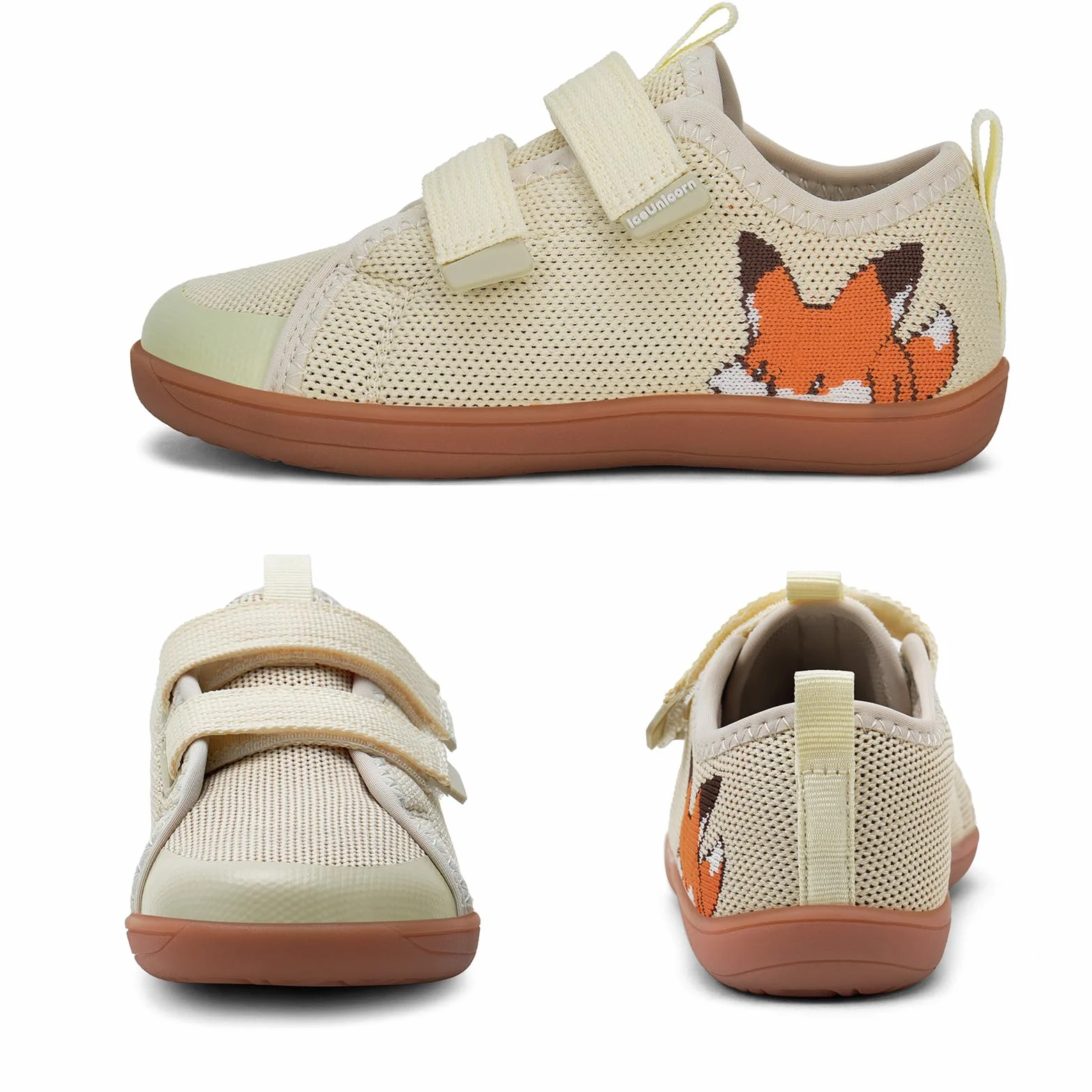 IceUnicorn Dziecięce buty do chodzenia boso szerokie palce minimalistyczne do biegania w terenie