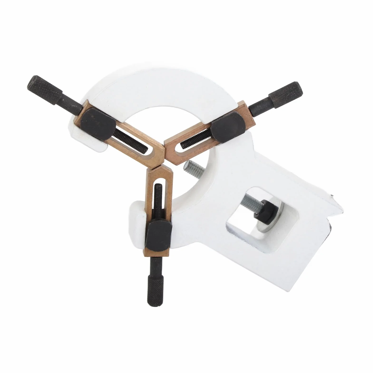 Tokarka Metalowa Stały Odpoczynek Toczenie Drewna Stały Odpoczynek Mini Tokarka Naprawiono Metalowy Stabilizator do Ramy środkowej WM210 8inx16in