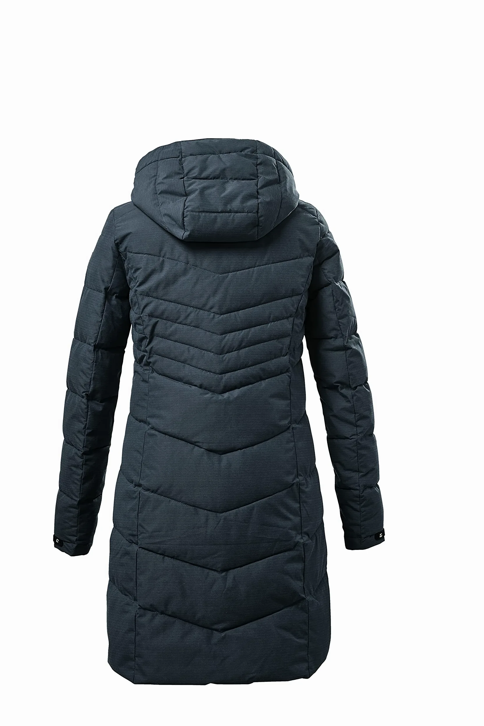 Killtec Pikowana parka z odpinanym kapturem Kobiety kow 150 wmn qltd prk