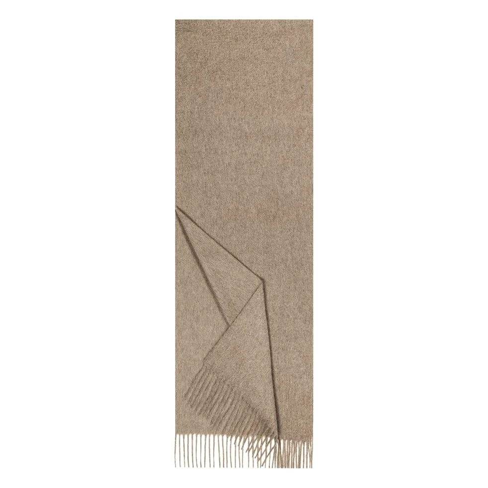 Roeckl Szalik Mężczyźni Classic Solid 30x180
