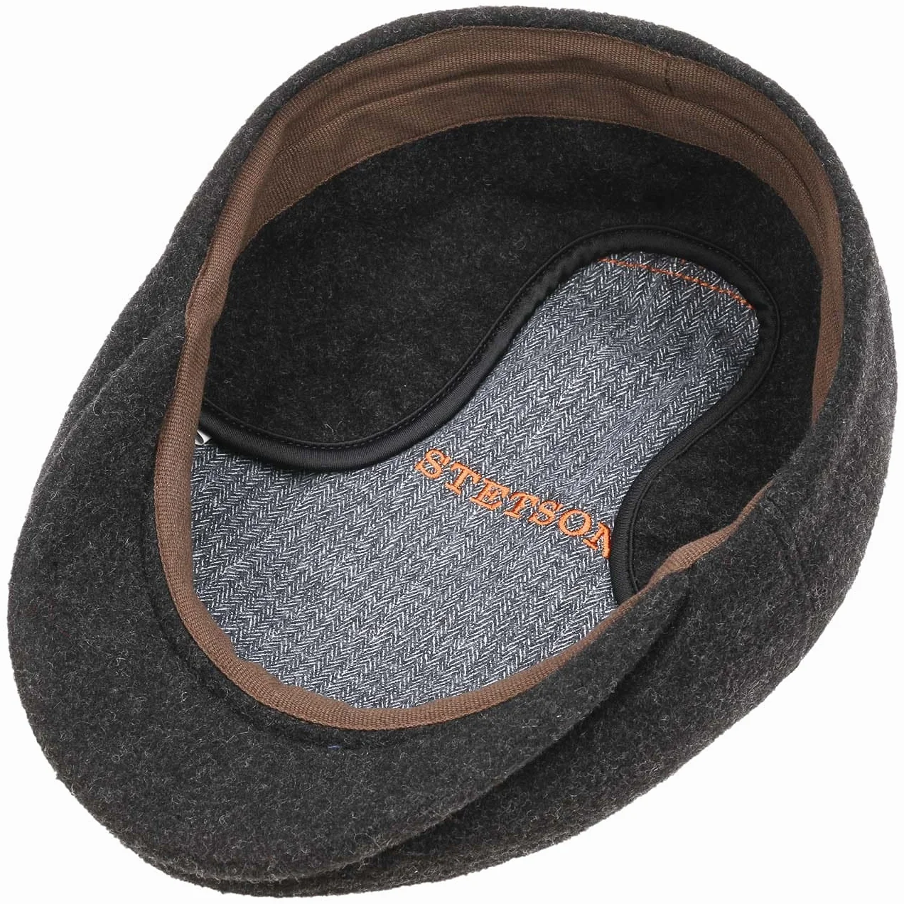 Stetson Czapka Texas Wool Jodełka Mężczyźni - wełniana z daszkiem zimowa