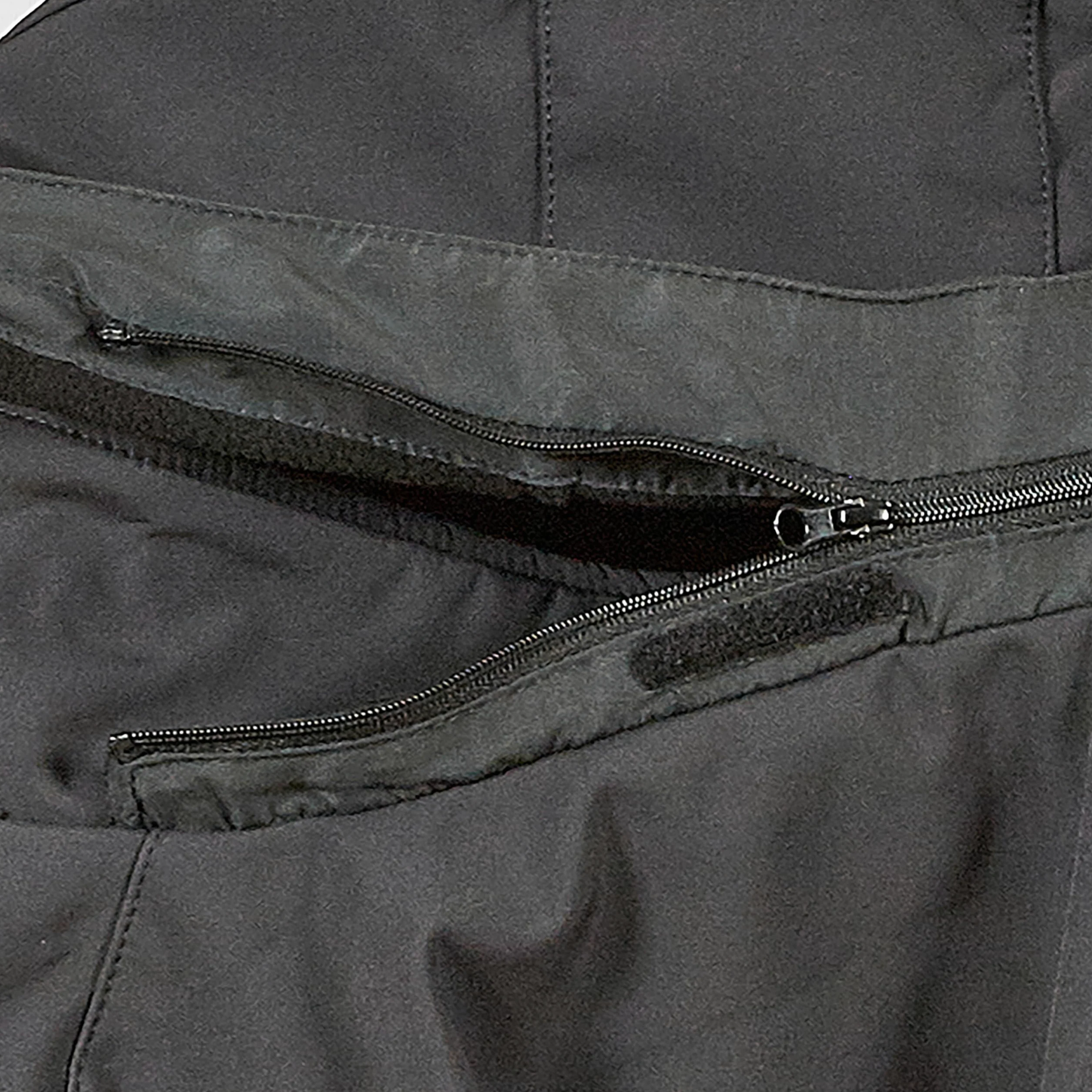 U-Power FU187AG Linea FUTURE model SPACE kurtka softshell z membraną U-Tex, 96% poliester/4% elastan, szary asfalt, rozmiar 3XL