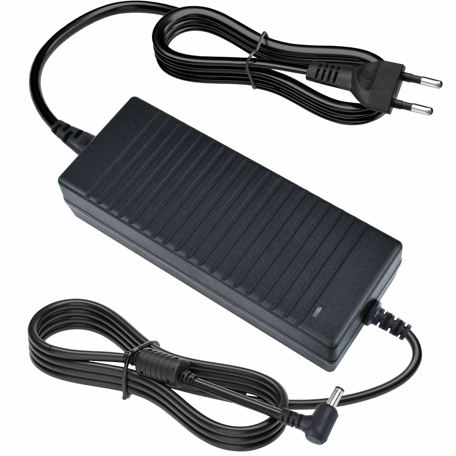 Zasilacz AC 100-240 V do 24 V 8A, transformator 192 W, adapter sieciowy, konwerter z 5,5 x 2,5 mm, gniazdo wyjściowe DC do taśm LED, monitorów LCD, DVD, telewizorów