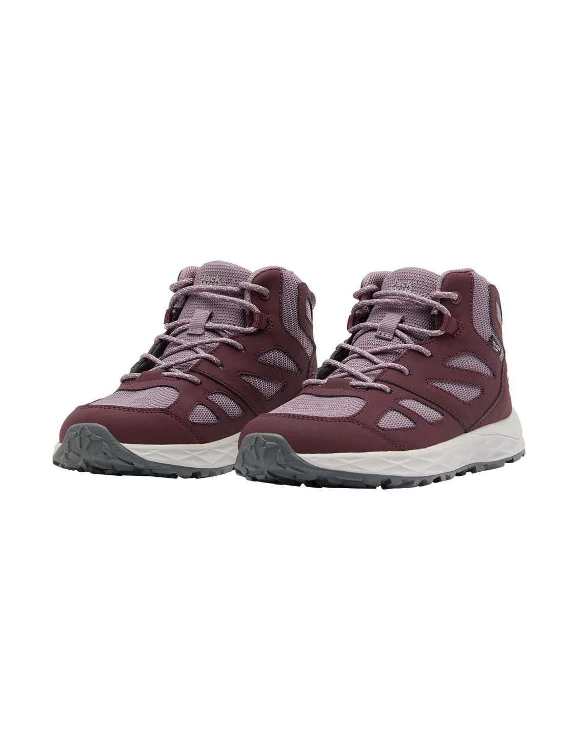 Jack Wolfskin Dziewczynki Woodland 2 Texapore Mid KObuwie turystyczne