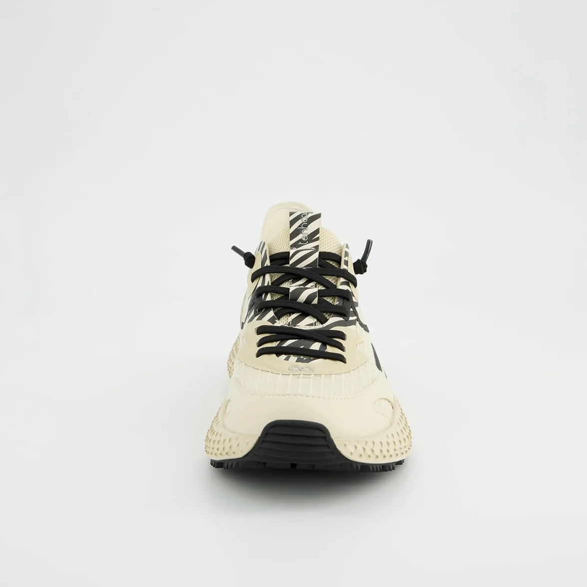 Damskie sneakersy easyhaag w kolorze beżowym