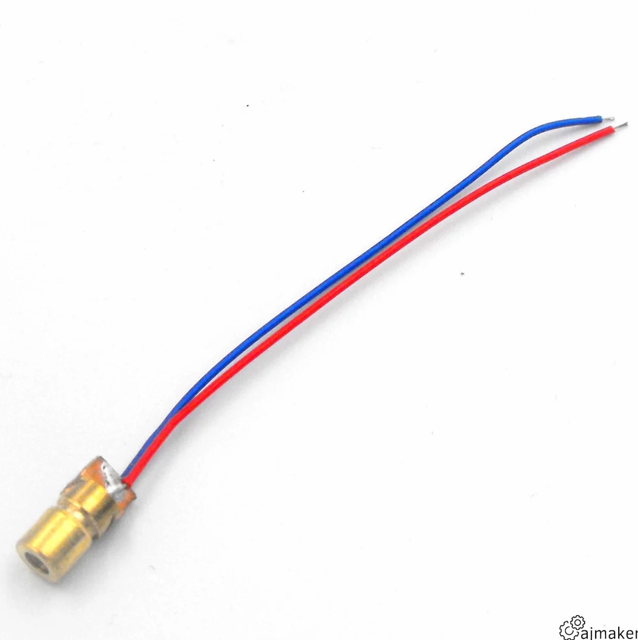 Dioda laserowa 5mW czerwona 650nm 3V