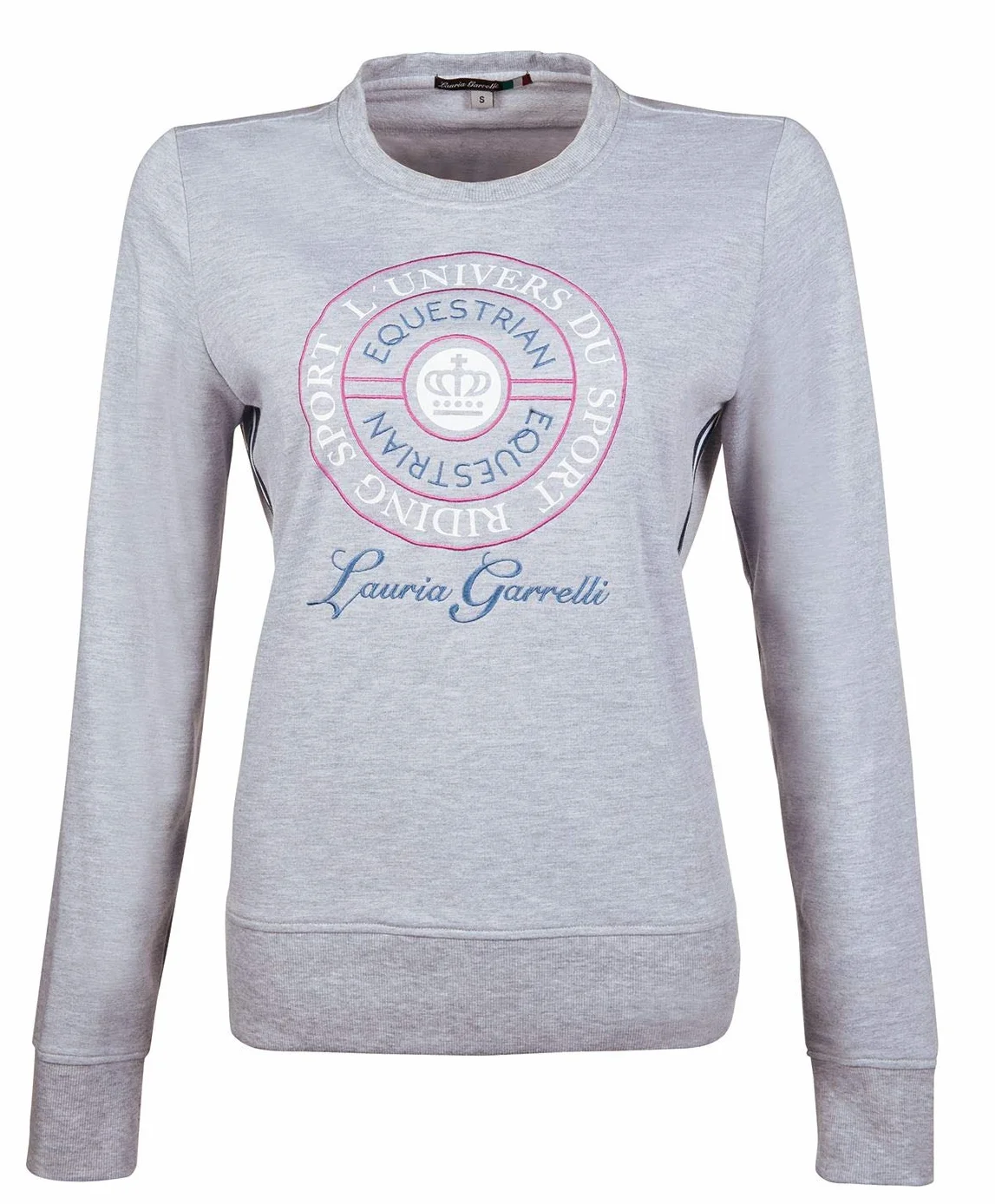 HKM Elemento bluza jasnoszara/m L