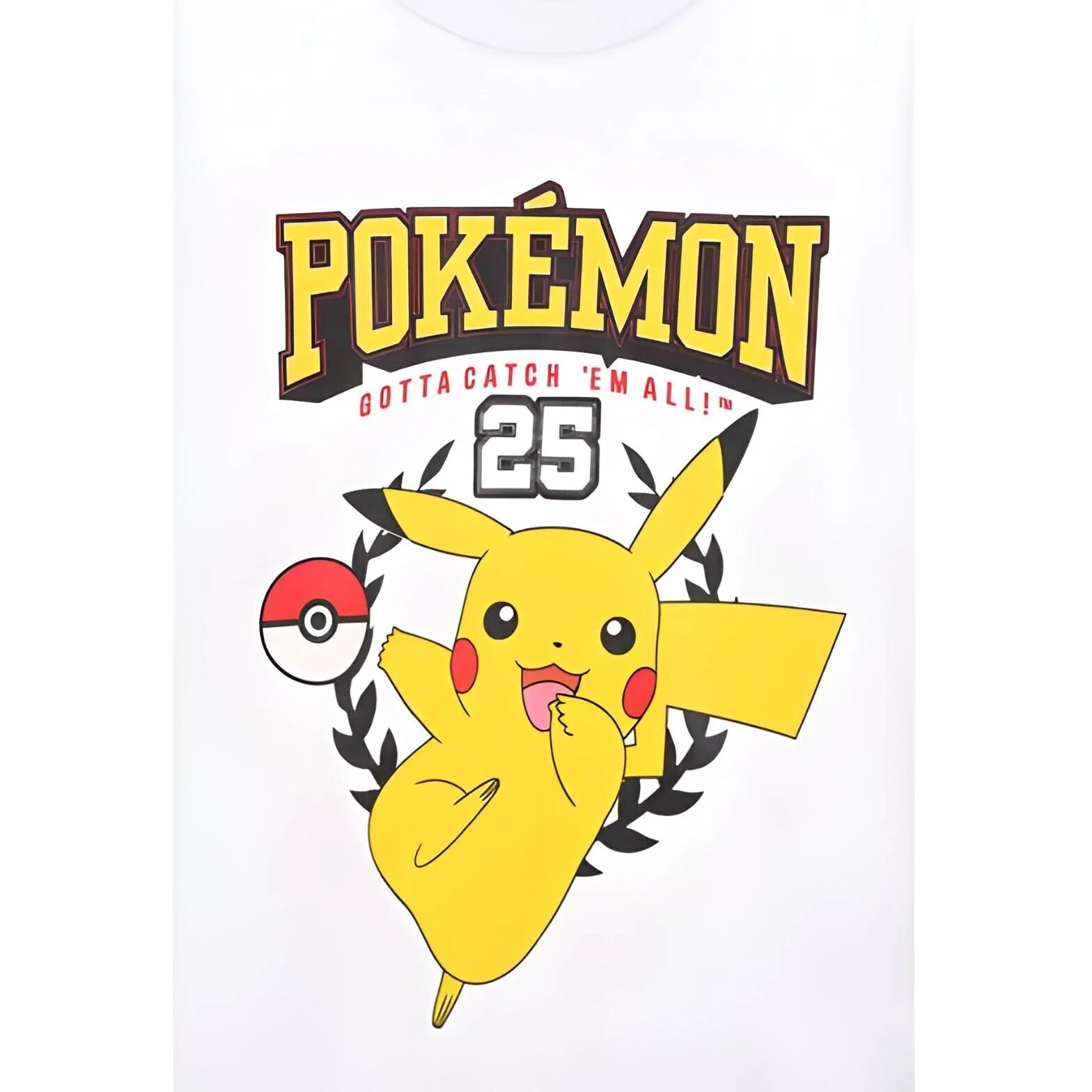 Pokémon Dziecięca koszulka z krótkim rękawem