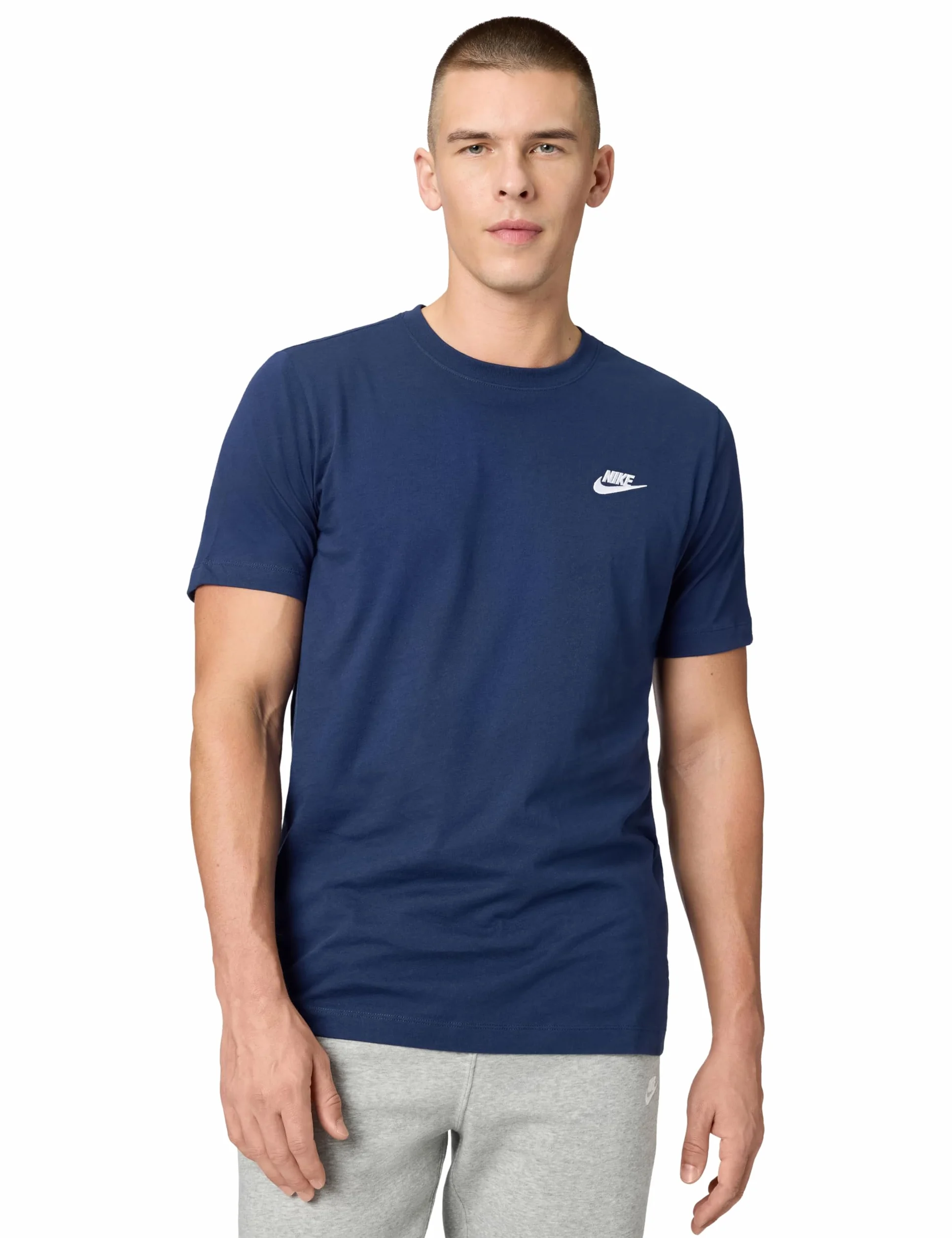 Nike Sportswear Club Koszulka Granatowy Midnight Navy L