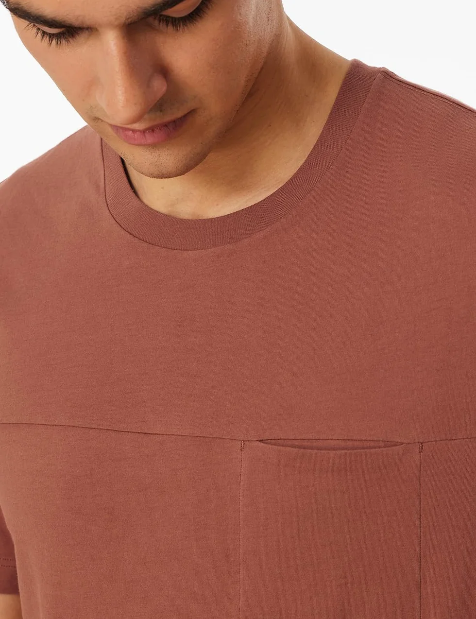Schiesser Góra od pidżamy Mężczyźni Schlafshirt Kurzarm Rundhals Mix Relax