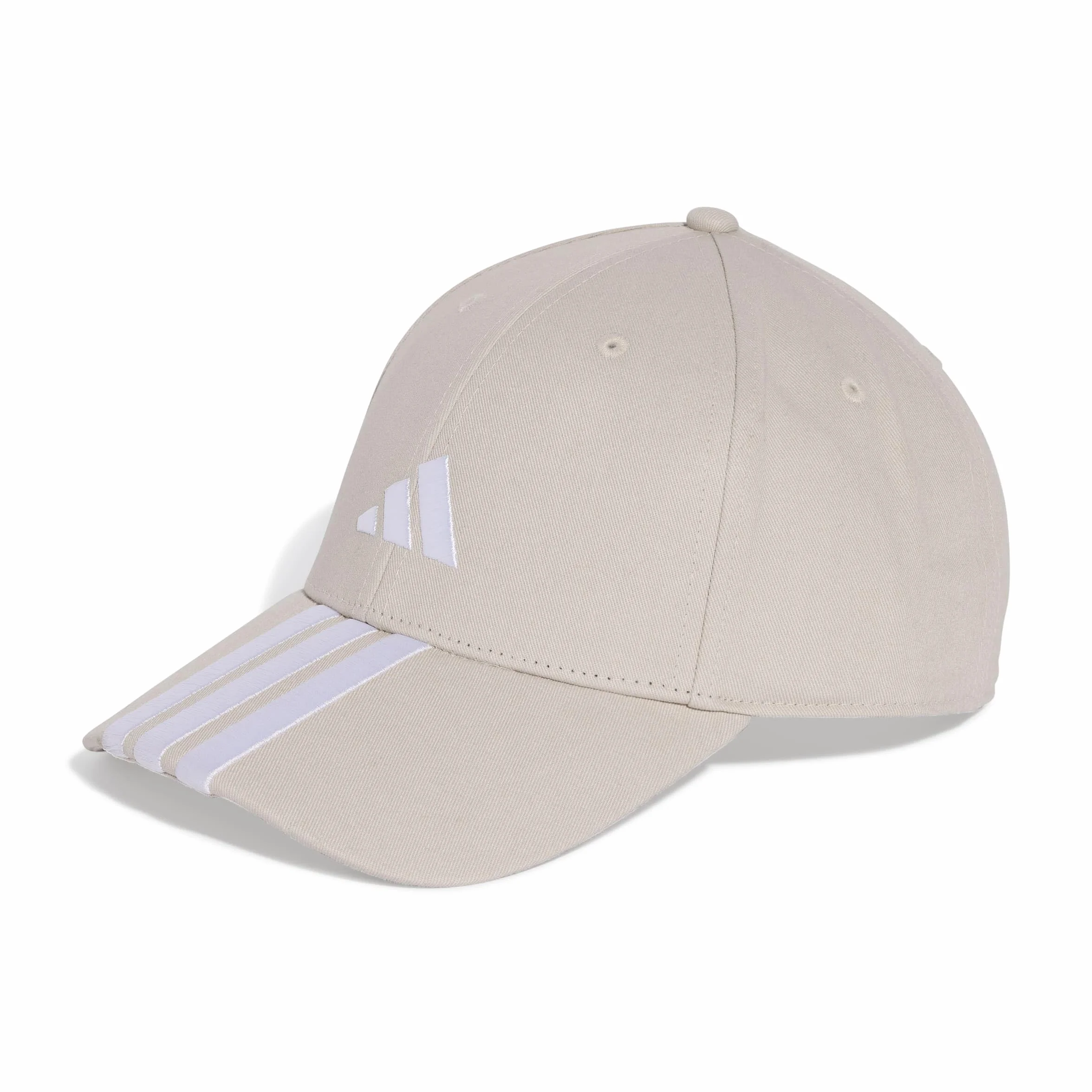 adidas Uniseks Bball 3S New Logo Hat, Wonder Alumina/White, M-L