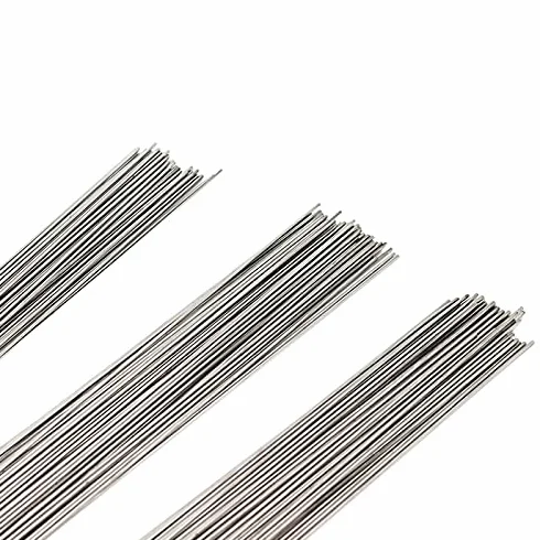 20 szt. 50 cm drut sprężynowy ze stali nierdzewnej - 0,2-3 mm (0,8 mm)