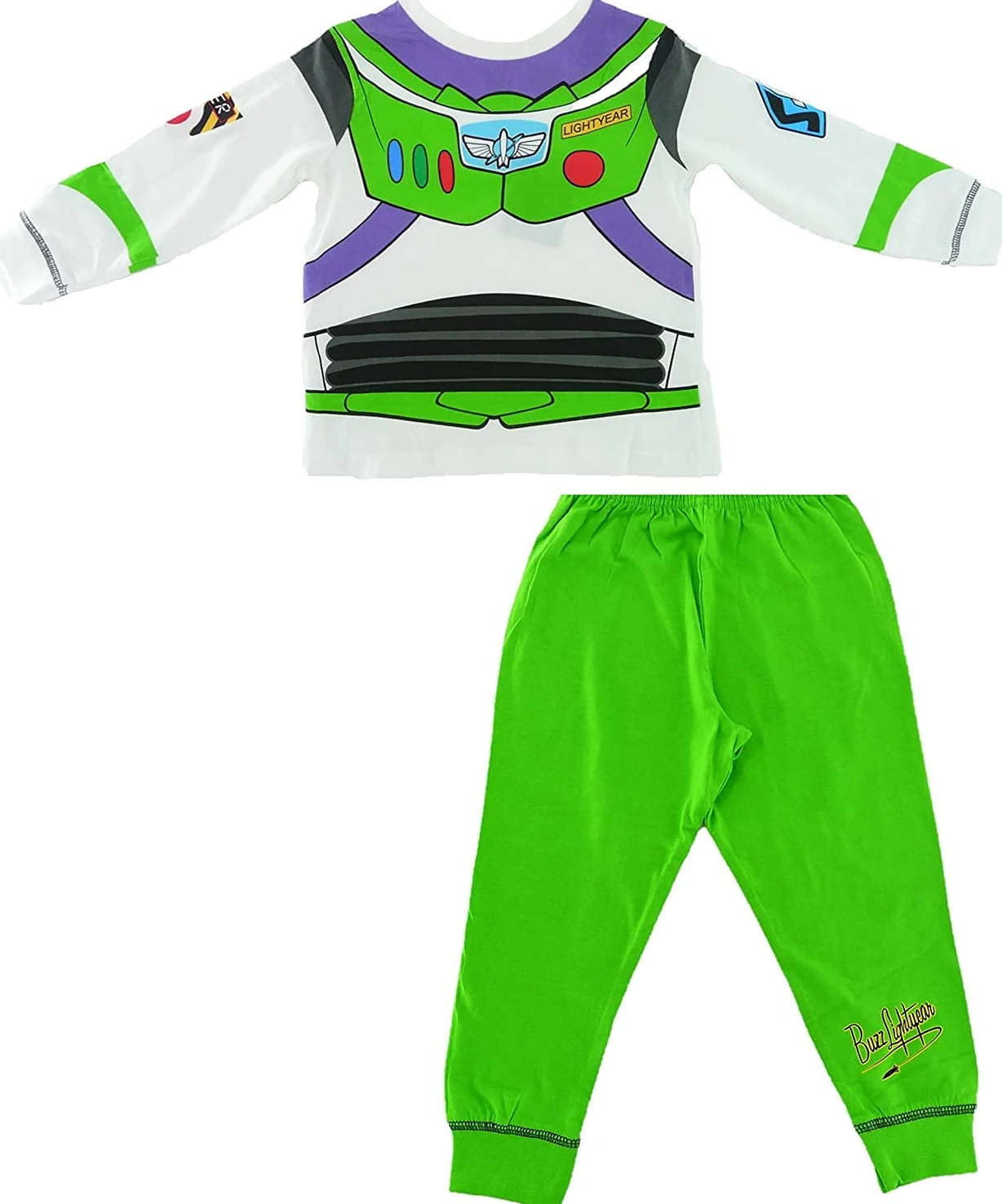 DISNEY Toy Story Story Buzz Lightning lub Woody Piżama