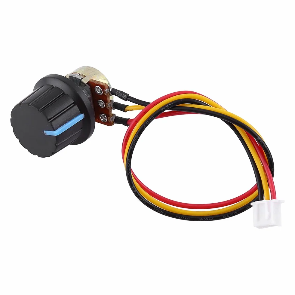 Sterownik prędkości silnika PWM DC 12 V 24 V 36 V 48 V 20A Moduł sterownika silnika prądu stałego Wysokowydajny regulator prądu