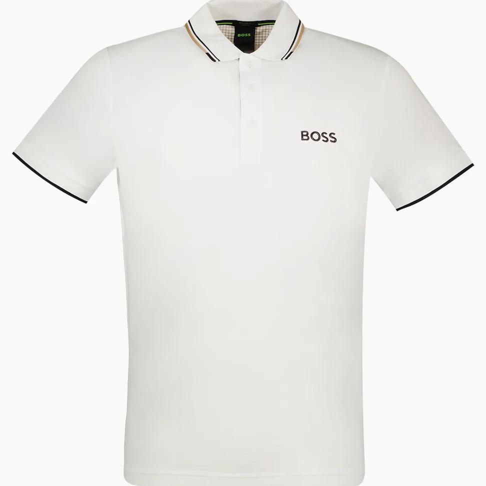 BOSS Męska bawełniana koszulka polo HBG Paddy Pro Premium