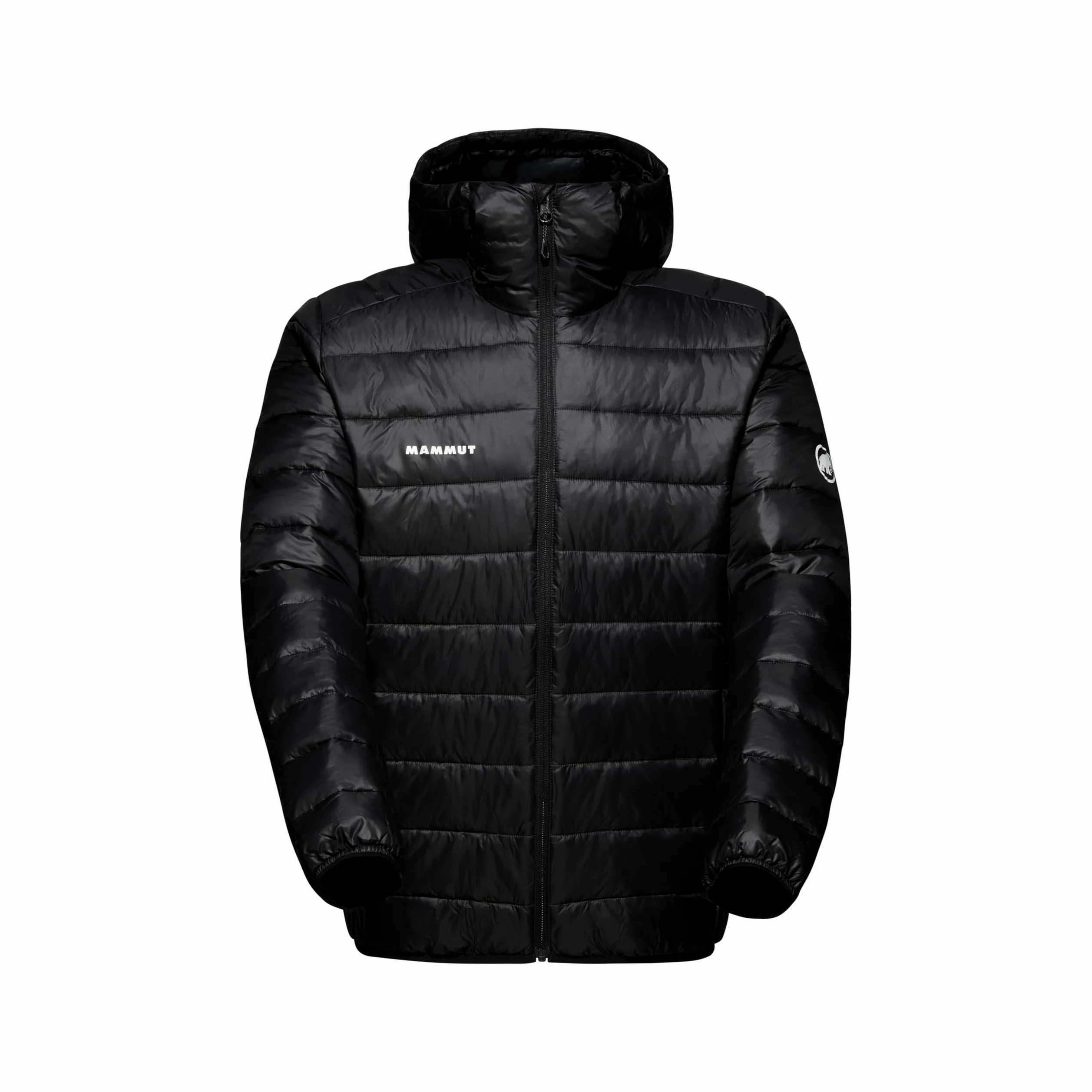 Mammut Męska kurtka z kapturem Crag in Hooded Men Hardshell, czarny, S