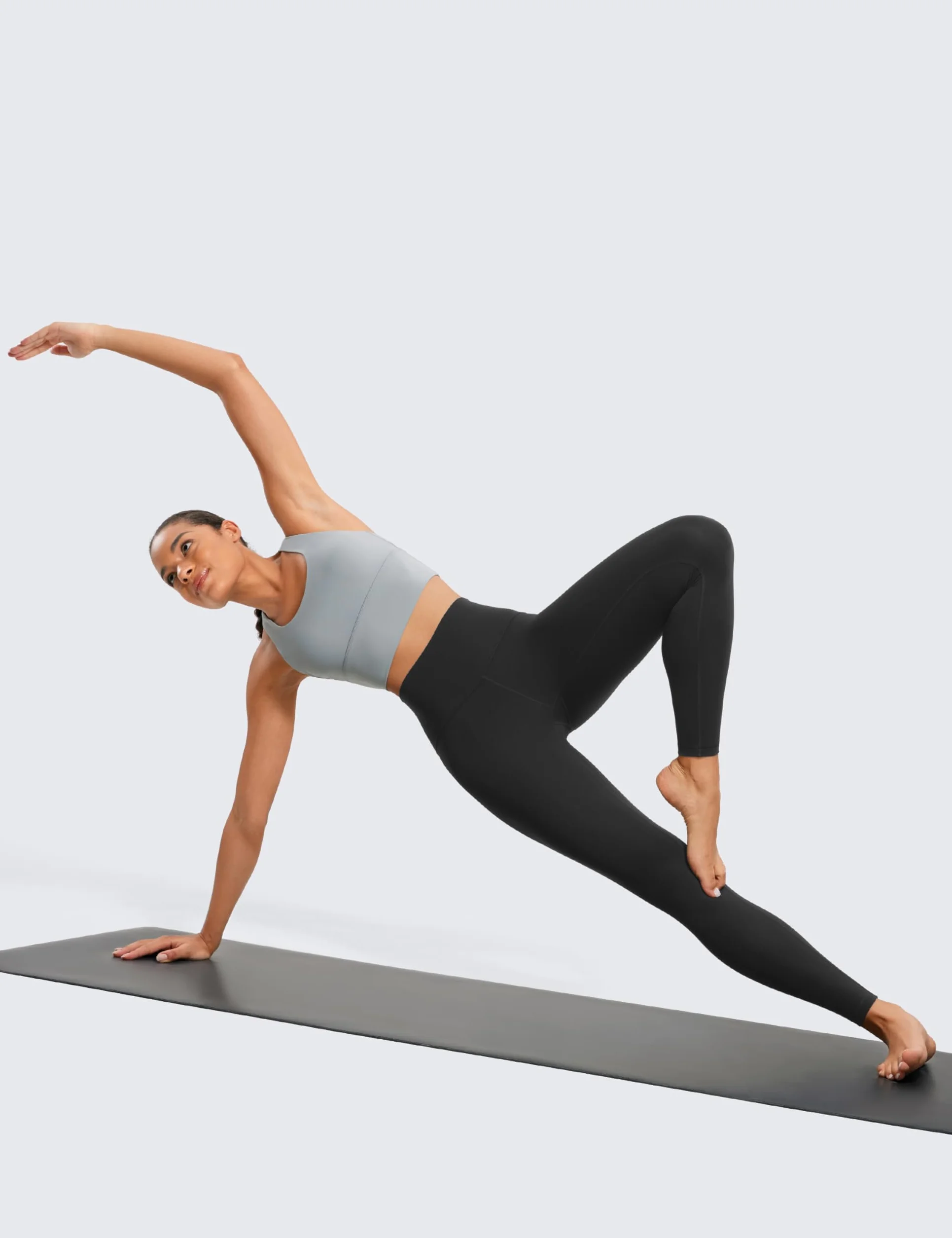 CRZ YOGA Damskie legginsy do jogi Butterluxe 28''- Legginsy treningowe z wysokim stanem Miękkie jak masło spodnie do jogi