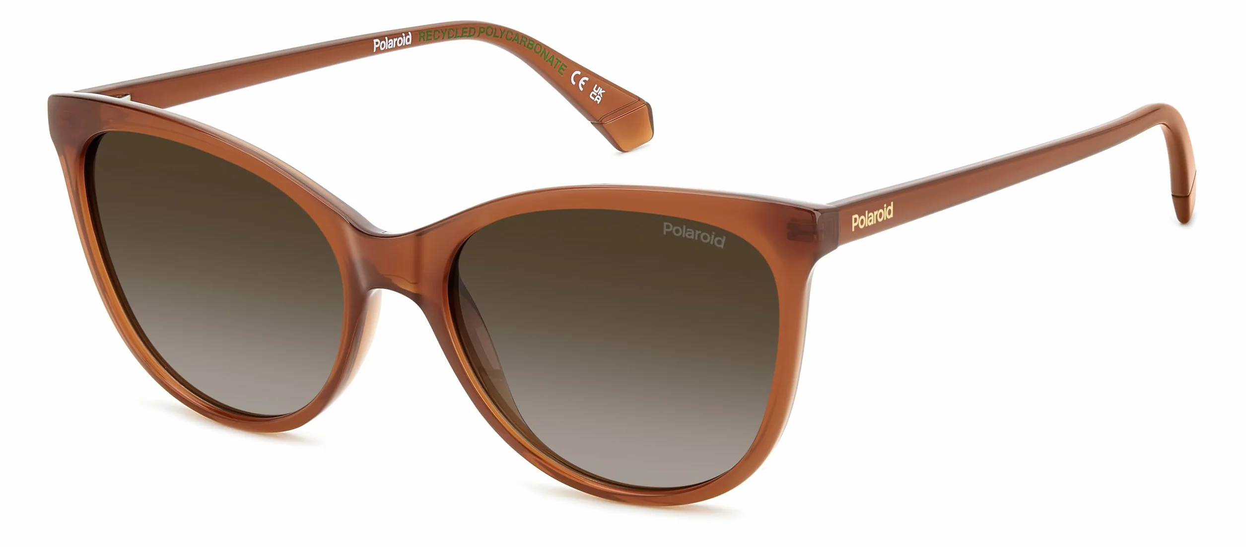 POLAROID Okulary damskie wielokolorowe 55