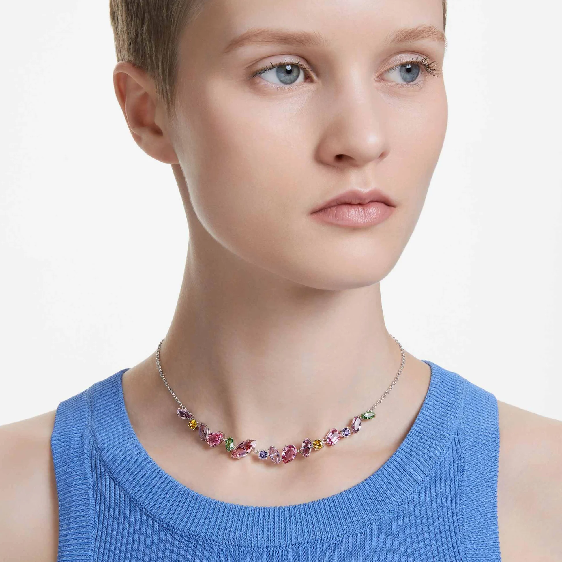 Swarovski Gema Kolekcja naszyjnik