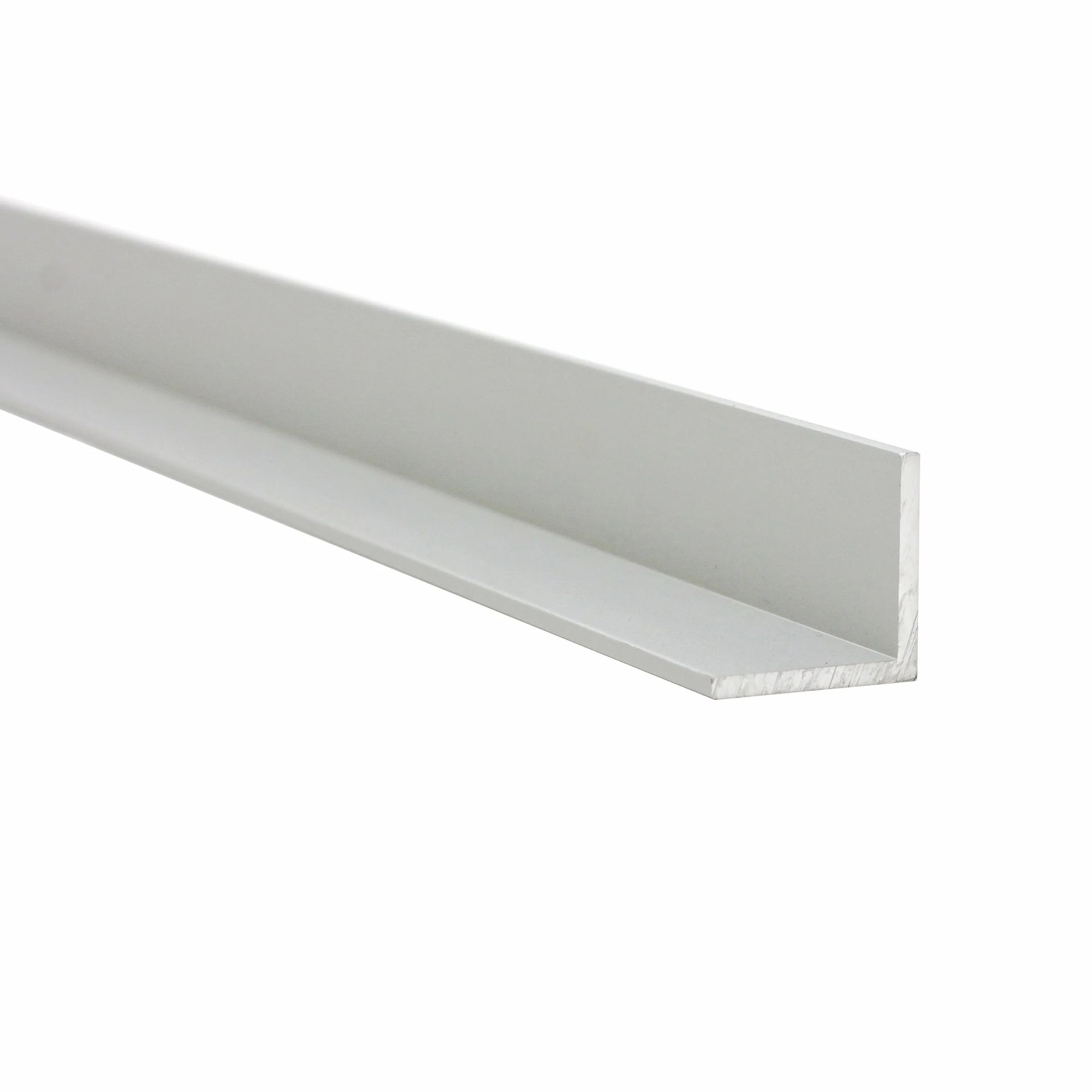 Aluminiowy kątownik srebrny [ANODYZOWANY] Profil Aluprofil L Profil Aluminiumprofil Kątownik aluminiowy [30 x 30 x 3 mm x 1.000+-4 mm]