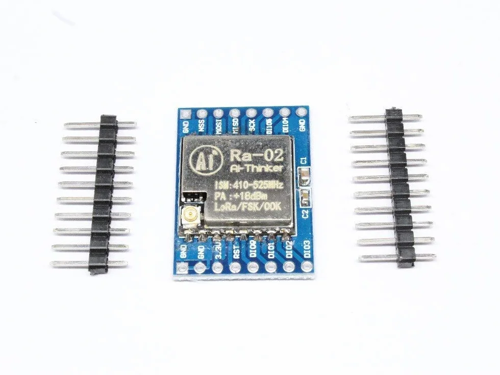 DollaTek X1278 LoRa 433 MHz Ra-02 Ra02 Bezprzewodowe gniazdo transmisji szerszego spektrum Ra02