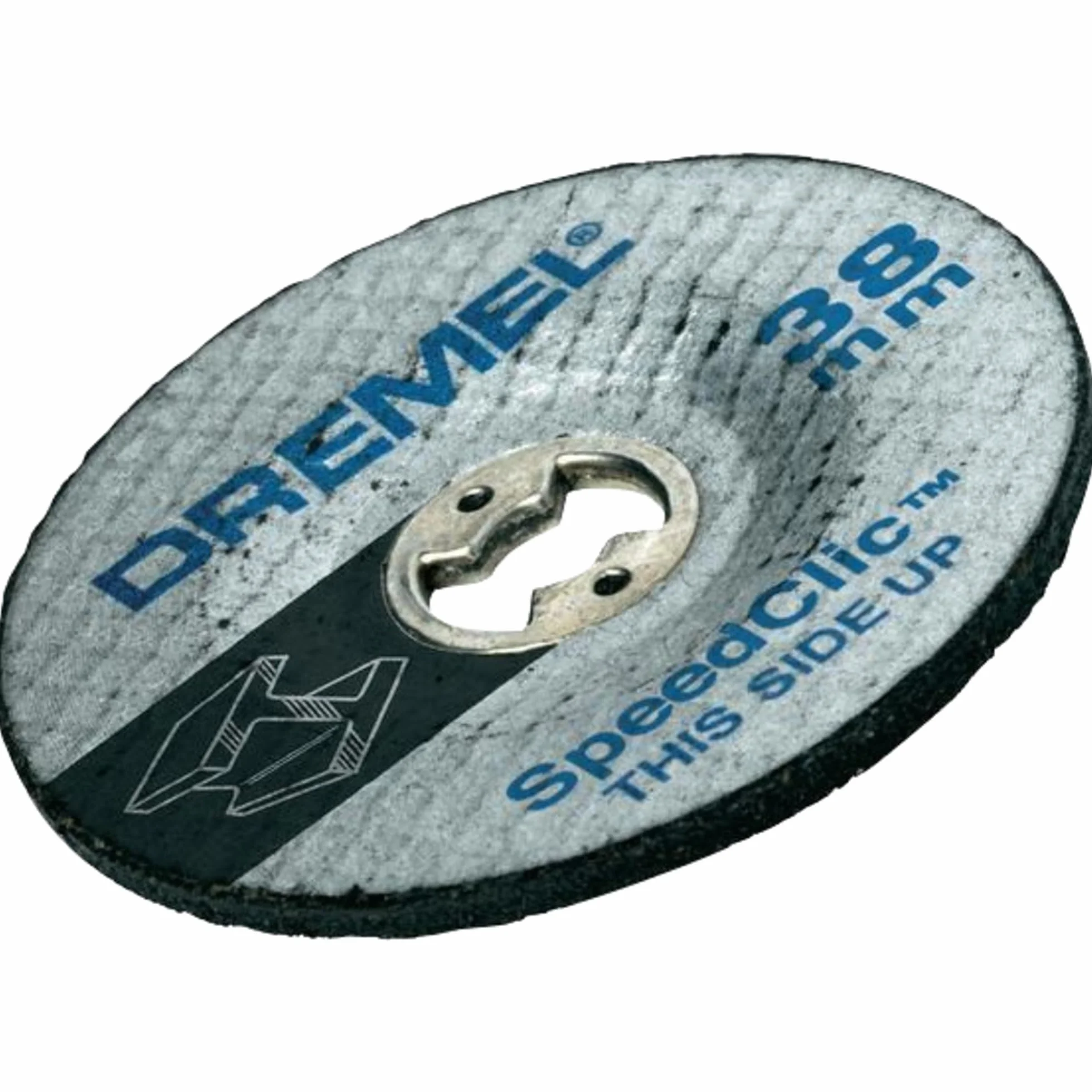 Dremel SC541 EZ SpeedClic ściernica, zestaw akcesoriów: 2 wzmocnione ściernice do szlifowania i ostrzenia metali