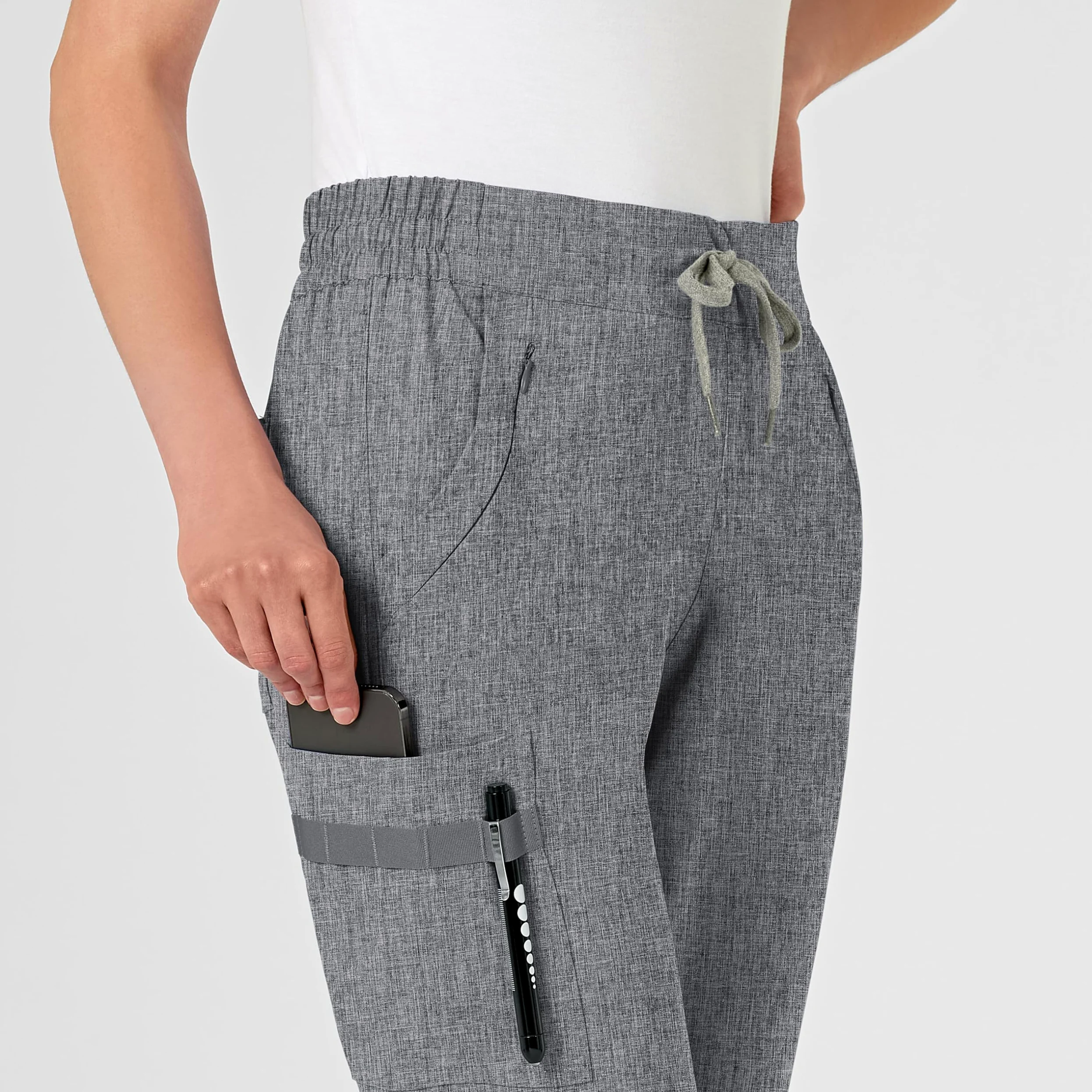 WonderWink Renew Damskie Spodnie Do Joggingu - Spodnie operacyjne Kobiety