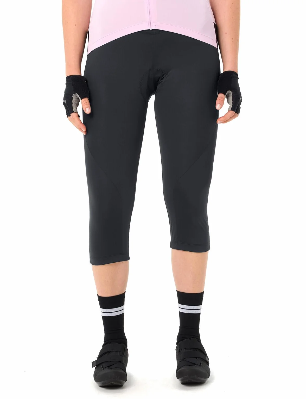 VAUDE Matera 3/4 Tights Shorty Kobiety