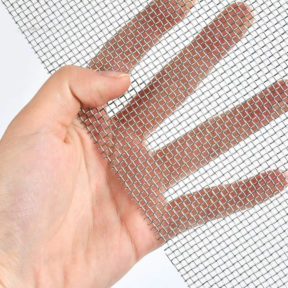TIMESETL 304 Edelstahl Drahtgewebe Edelstahlgewebe 10 Mesh, 3er Wire Mesh 30 x 21cm Maschendraht Filtersieb Blatt Filtrationstuch - A4 (210 x 300mm)