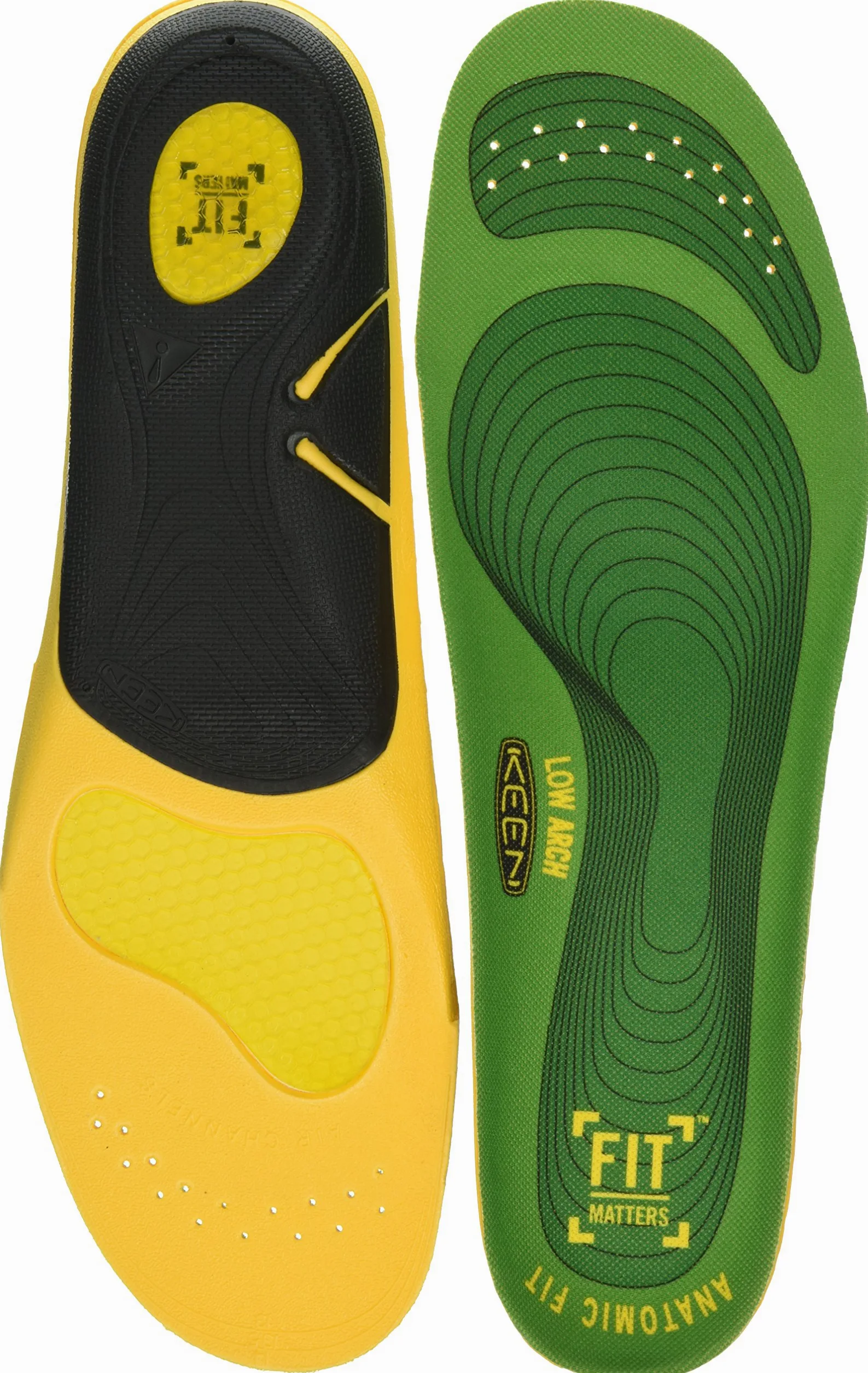 KEEN Utility Męska wkładka żelowa K-30 do płaskich stóp z niskim łukiem akcesoria, ZIELONY - Large