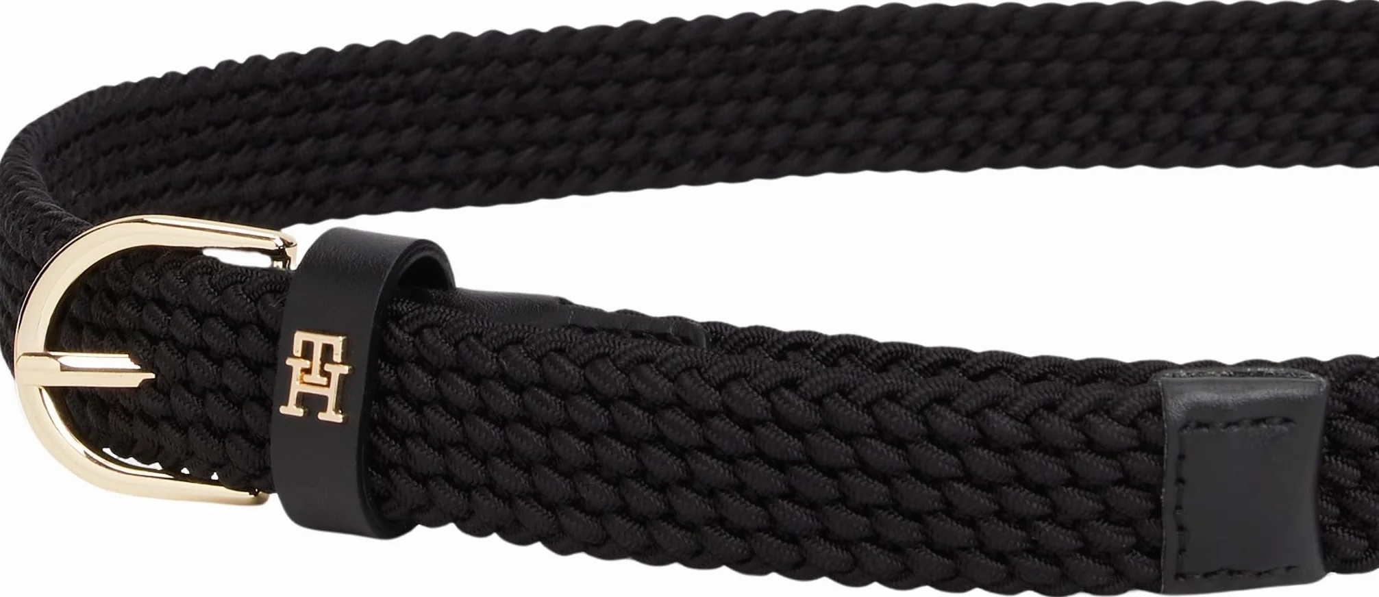 Tommy Hilfiger Damskie ESSENTIAL EFFORTLESS 2.5 ELASTIC AW0AW17973, czarne, 75, czarny (czarny), 75